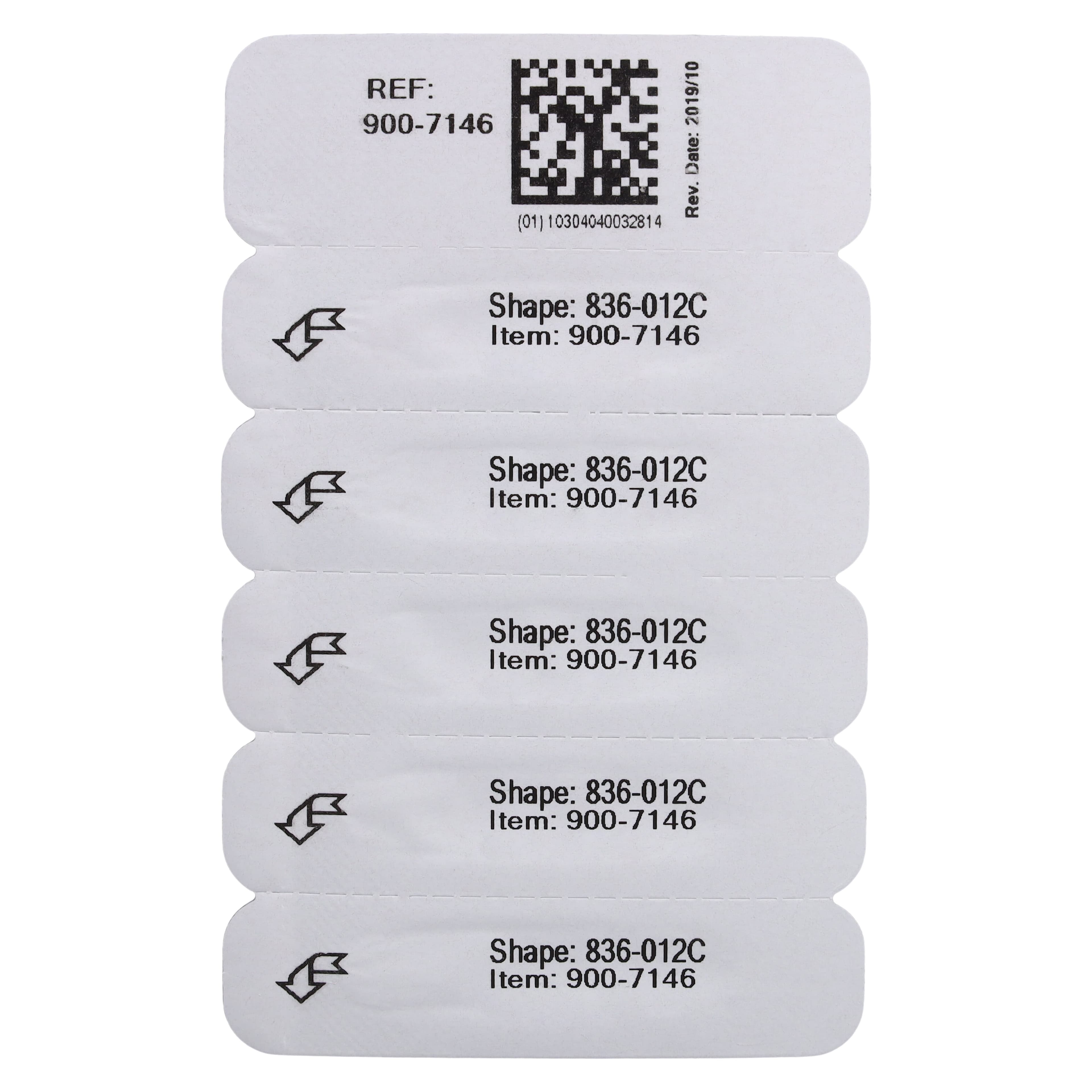 Maxima Diamond FG 836-012C Friction Grip Coarse Flat End Cylinder Bur, 6.0 mm, 5/Pack thumbnail 5