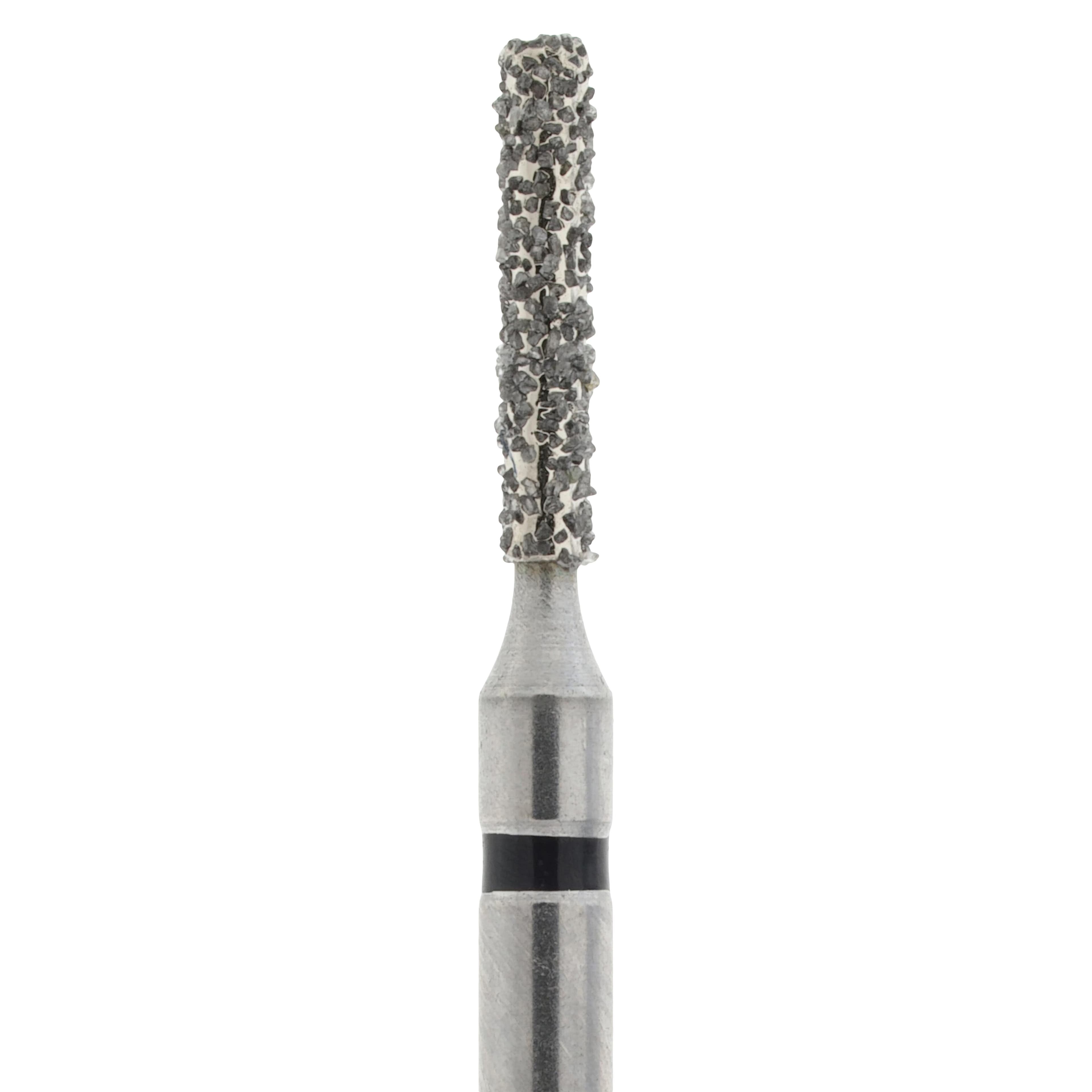 Maxima Diamond FG 836-012SC Flat End Cylinder Bur, Super Coarse, Friction Grip, 6.0 mm, 5/Pack thumbnail 3