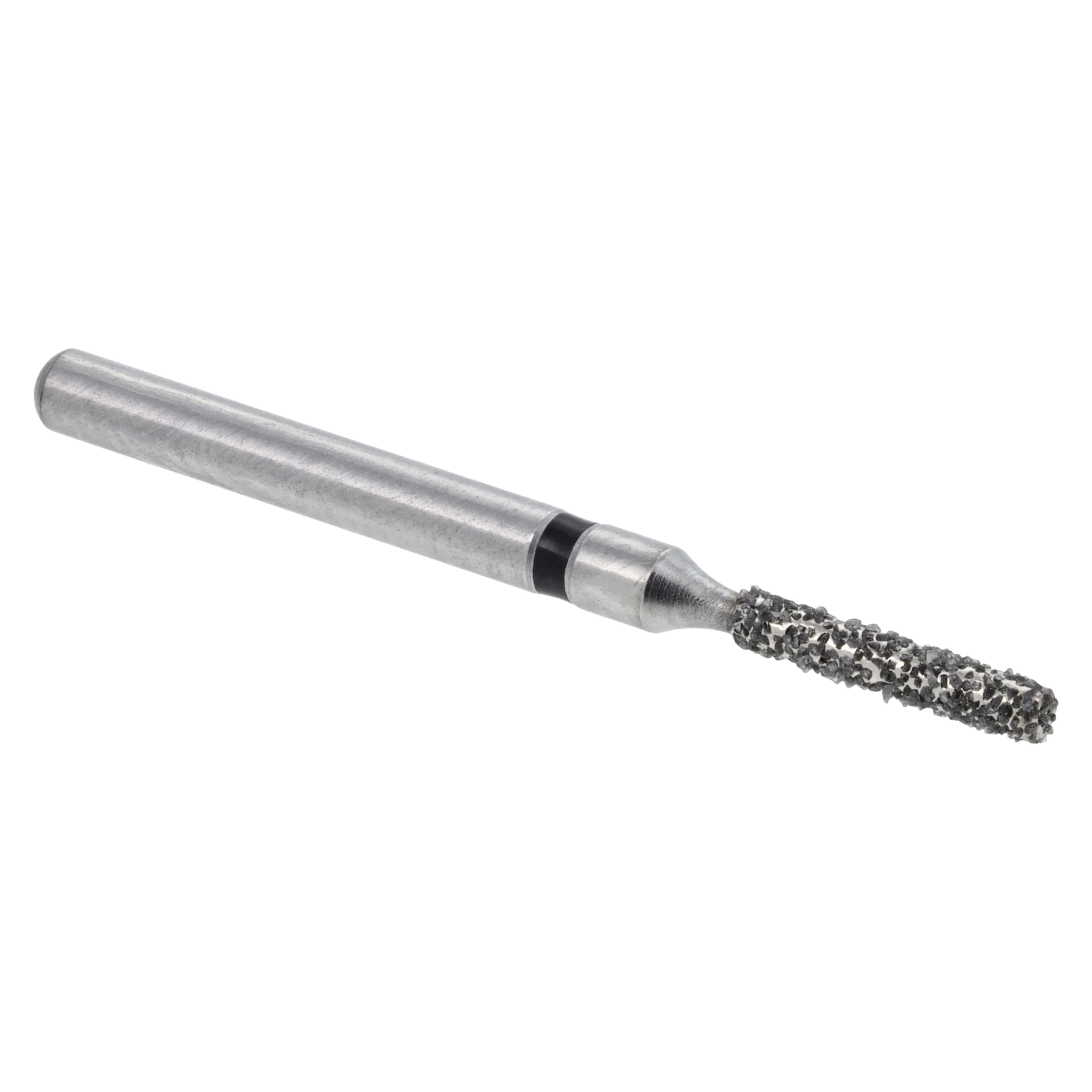 Maxima Diamond FG 836-012SC Flat End Cylinder Bur, Super Coarse, Friction Grip, 6.0 mm, 5/Pack thumbnail 2