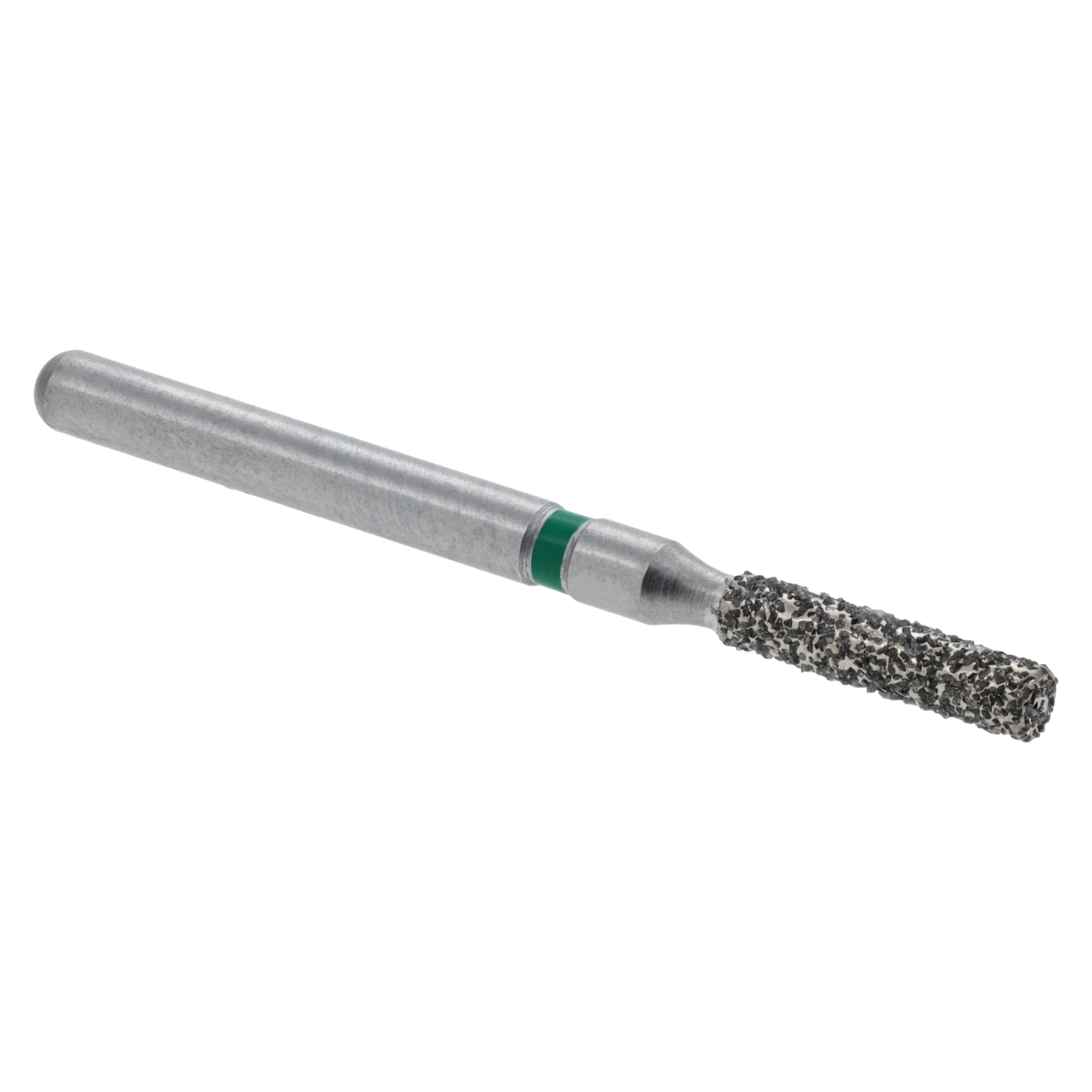 Maxima Diamond FG 836-014C Friction Grip Coarse Flat End Cylinder Bur, 6.0 mm, 5/Pack thumbnail 2