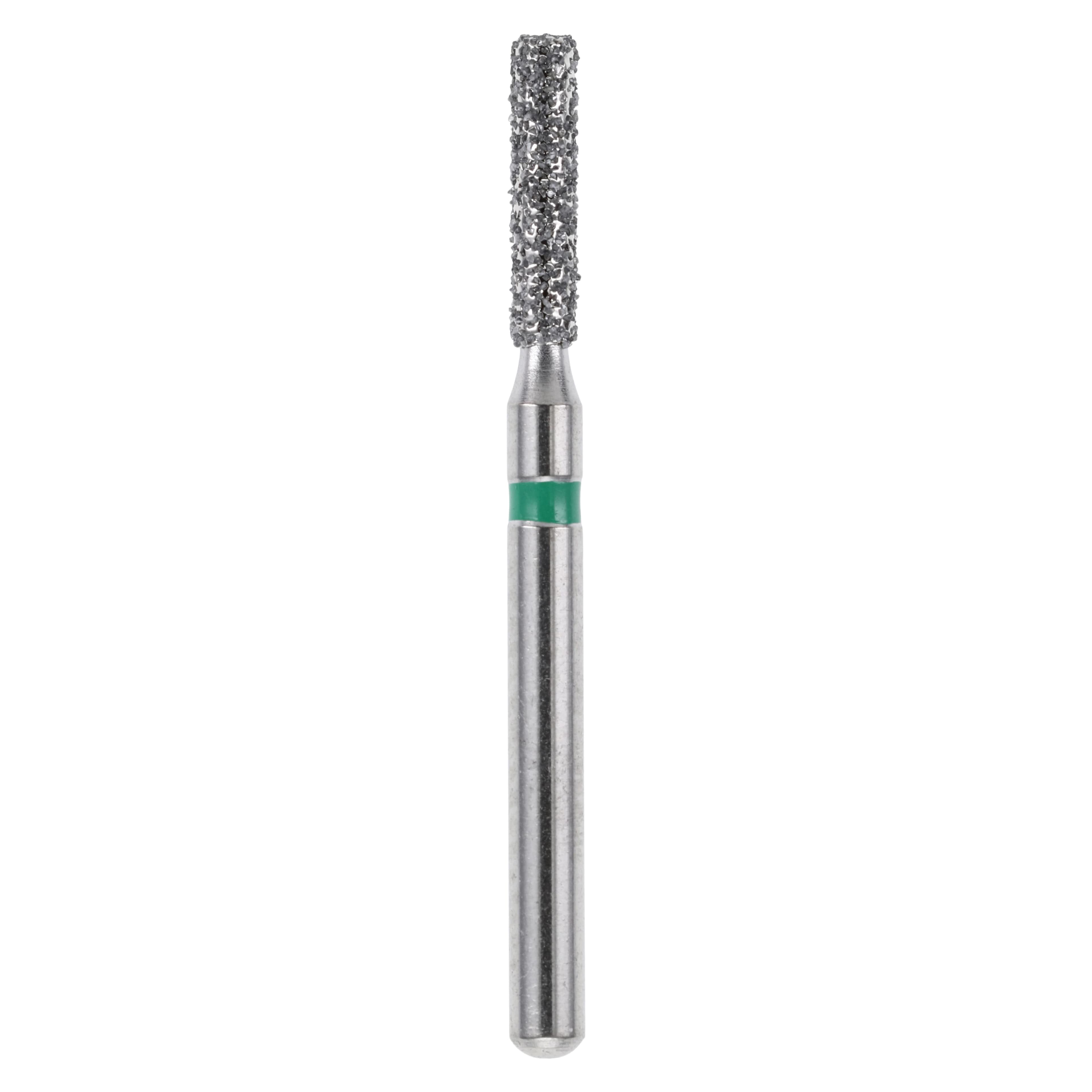 Maxima Diamond FG 836KR-014C Modified Cylinder Bur, Friction Grip, Coarse, 6.0 mm, 5/Pack - Maxima Diamond FG 836KR-014C - Image 1