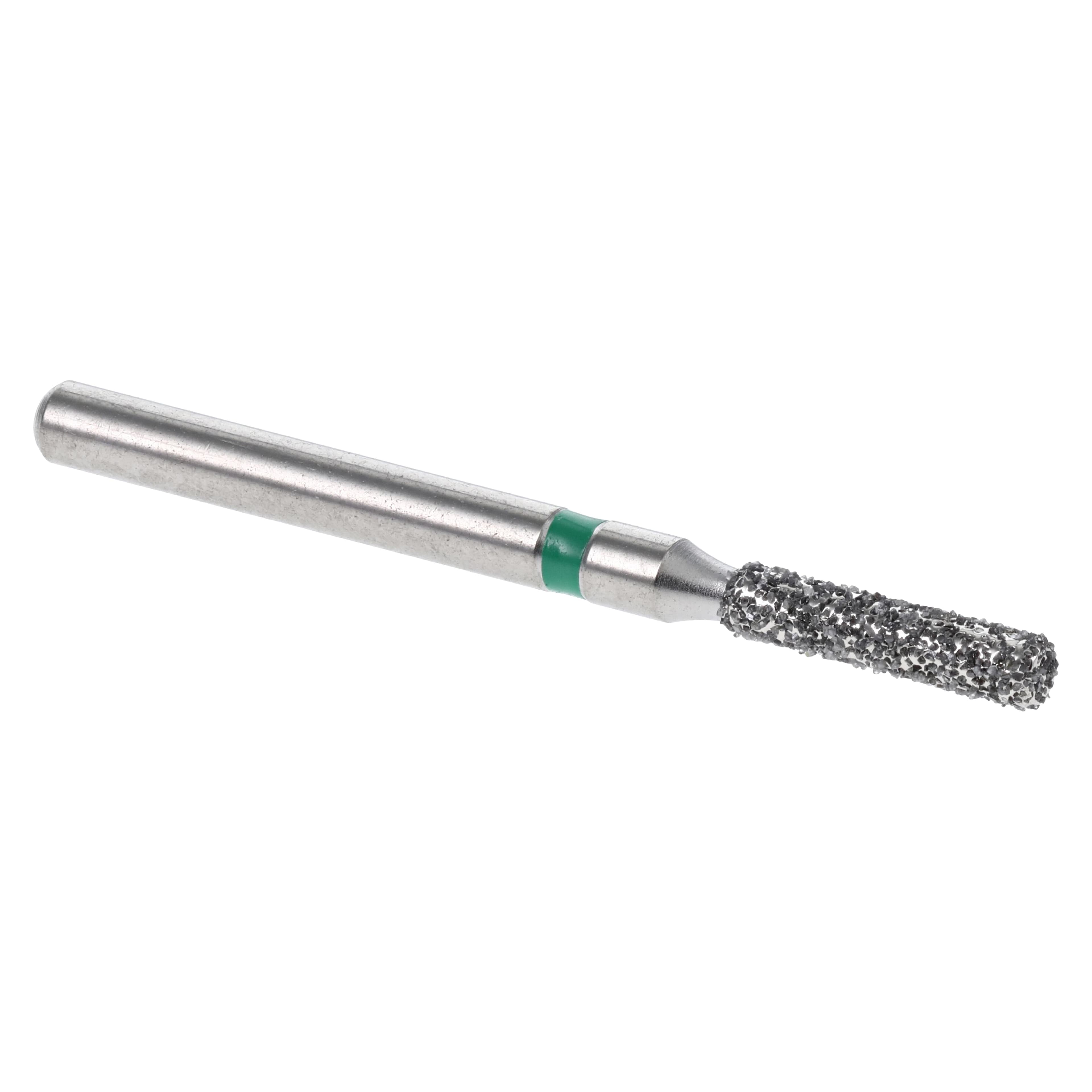 Maxima Diamond FG 836KR-014C Modified Cylinder Bur, Friction Grip, Coarse, 6.0 mm, 5/Pack thumbnail 2