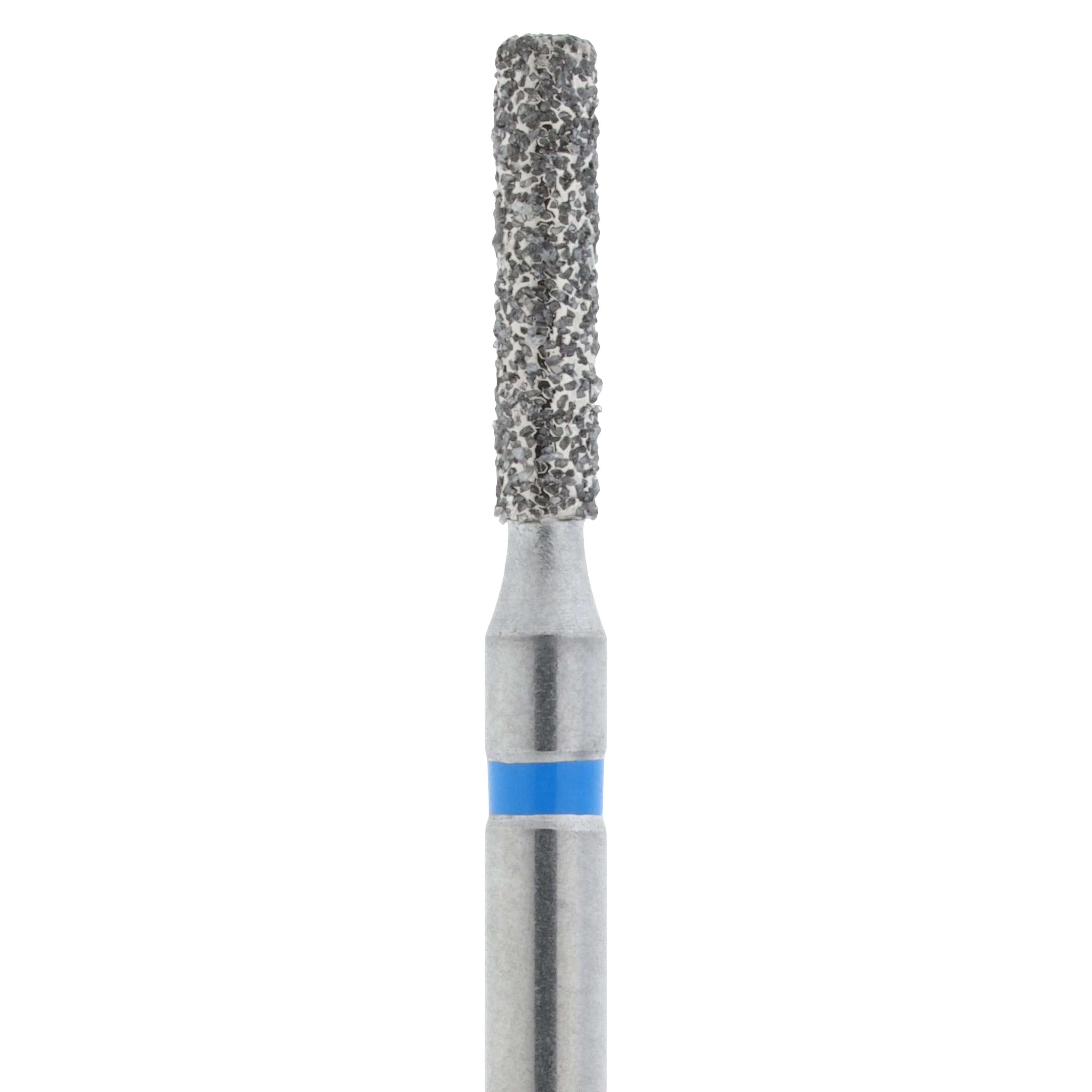 Maxima Diamond FG 836KR-014M Modified Cylinder Bur, Friction Grip, Medium, 6.0 mm, 5/Pack thumbnail 3