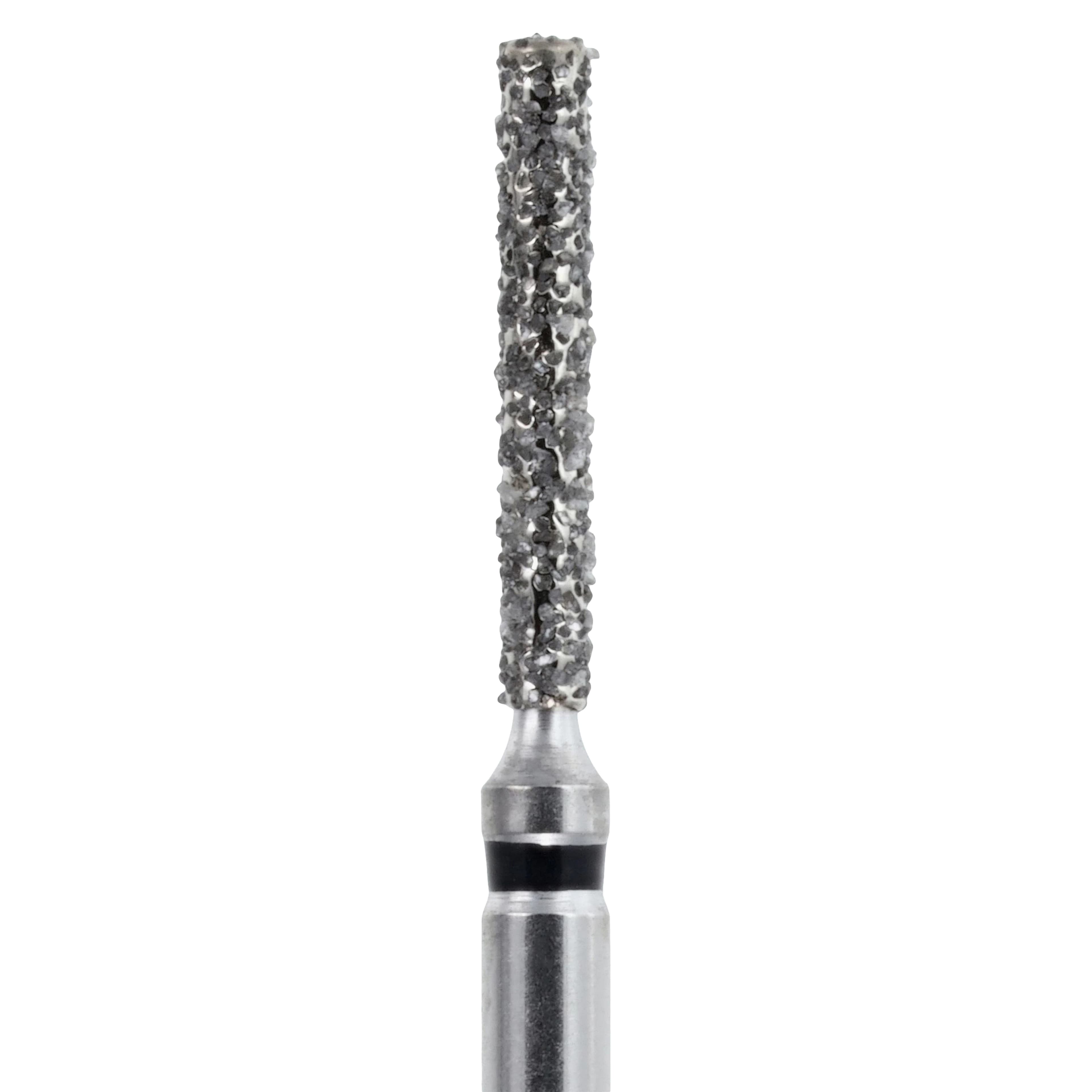 Maxima Diamond FG 837-012SC Flat End Cylinder Bur, Super Coarse, Friction Grip, 8.0 mm, 5/Pack thumbnail 3