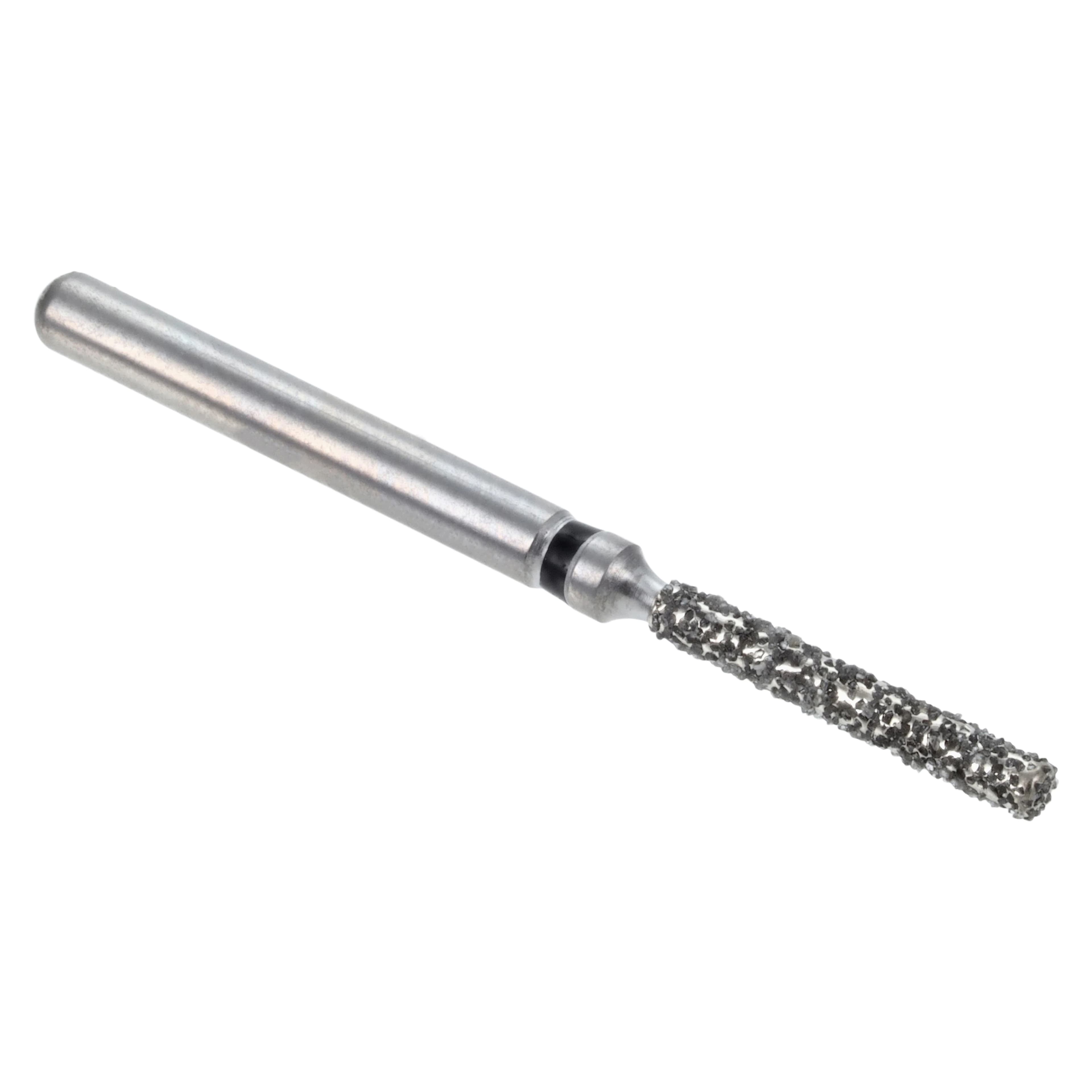 Maxima Diamond FG 837-012SC Flat End Cylinder Bur, Super Coarse, Friction Grip, 8.0 mm, 5/Pack thumbnail 2