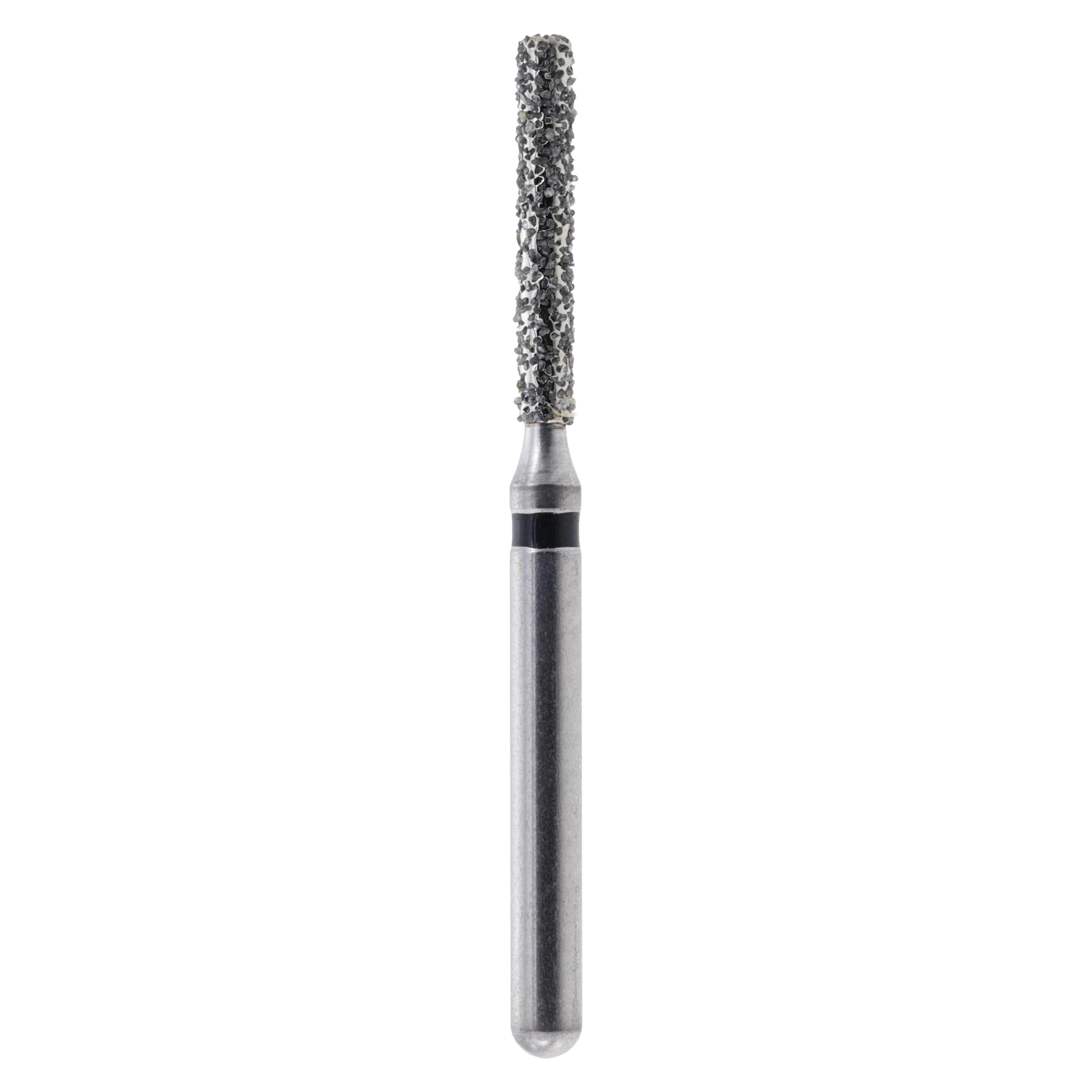 Maxima Diamond FG 837-014SC Flat End Cylinder Bur, Super Coarse, Friction Grip, 8.0 mm, 5/Pack - Maxima Diamond FG 837-014SC - Image 1