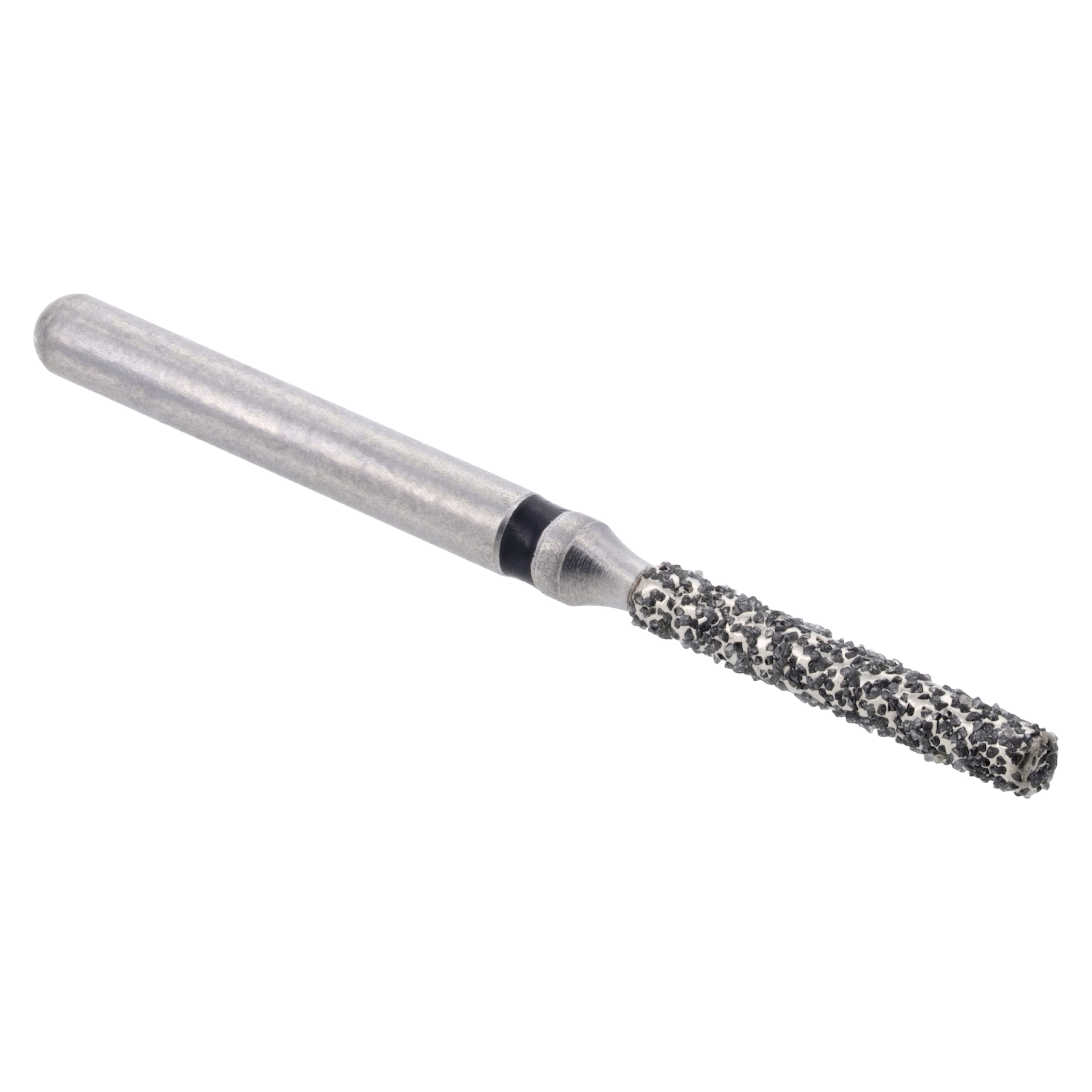 Maxima Diamond FG 837-014SC Flat End Cylinder Bur, Super Coarse, Friction Grip, 8.0 mm, 5/Pack thumbnail 3