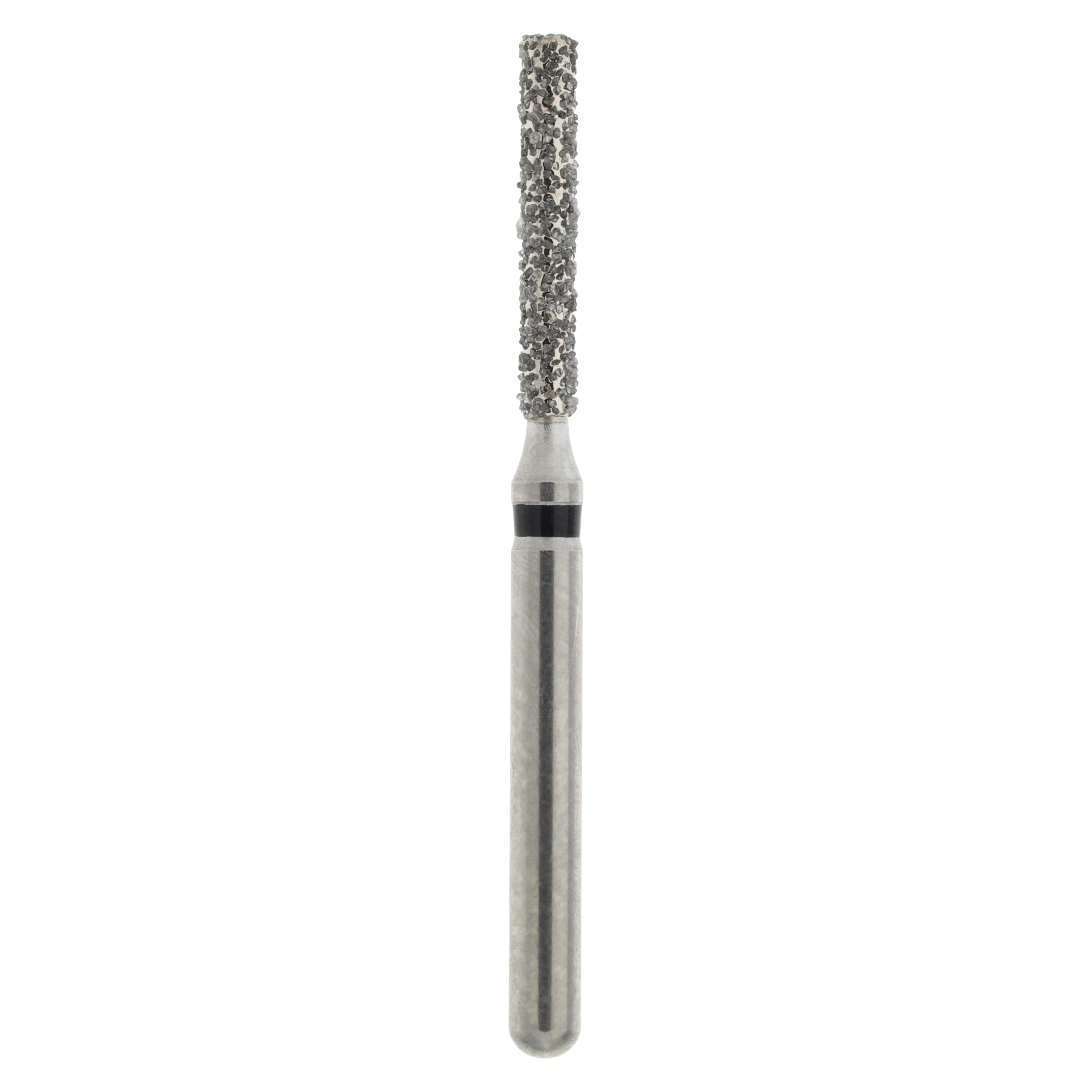 Maxima Diamond FG 837KR-012SC Friction Grip Super Coarse Modified Cylinder Bur, 8.0 mm, 5/Pack - Maxima Diamond FG 837KR-012SC - Image 1