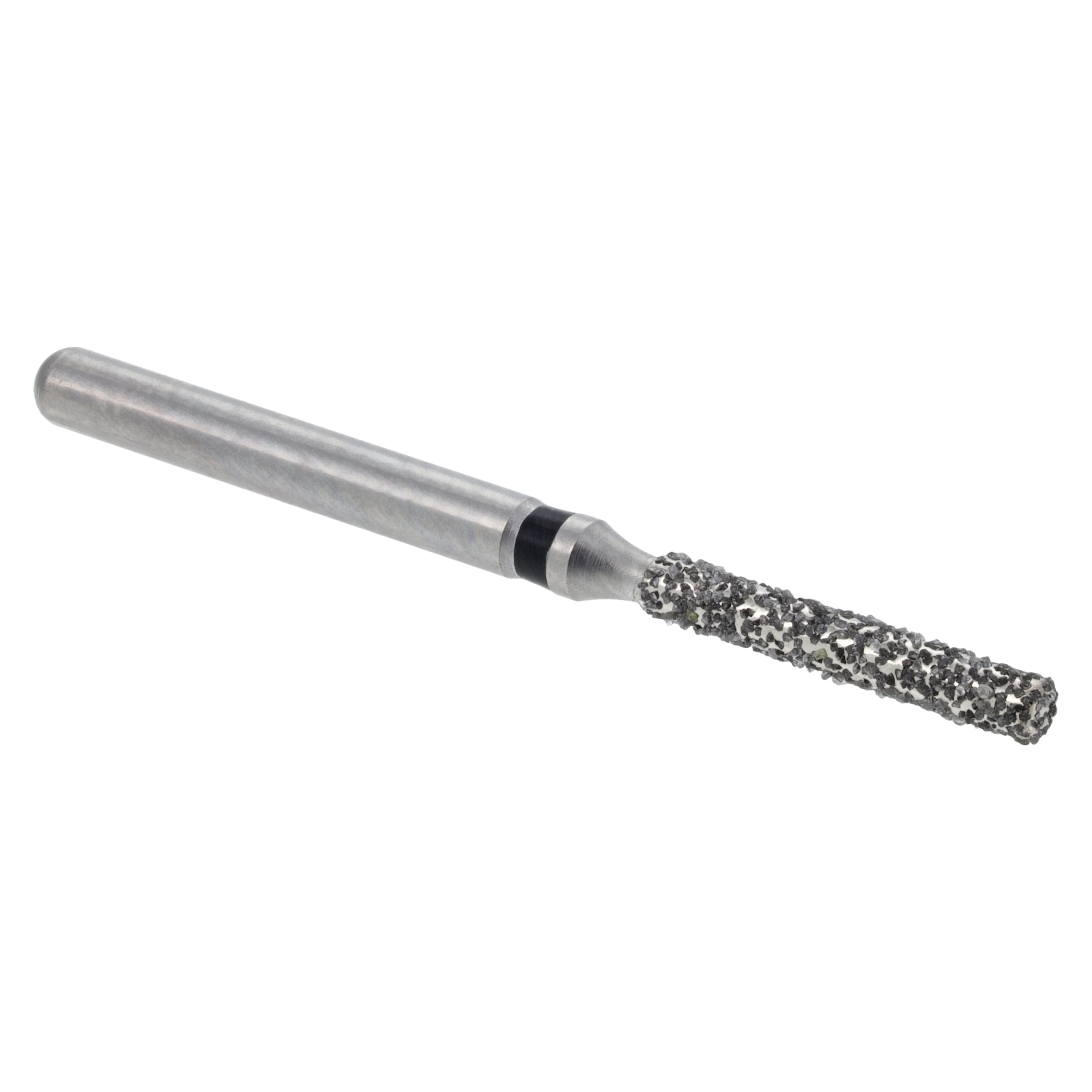 Maxima Diamond FG 837KR-012SC Friction Grip Super Coarse Modified Cylinder Bur, 8.0 mm, 5/Pack thumbnail 2