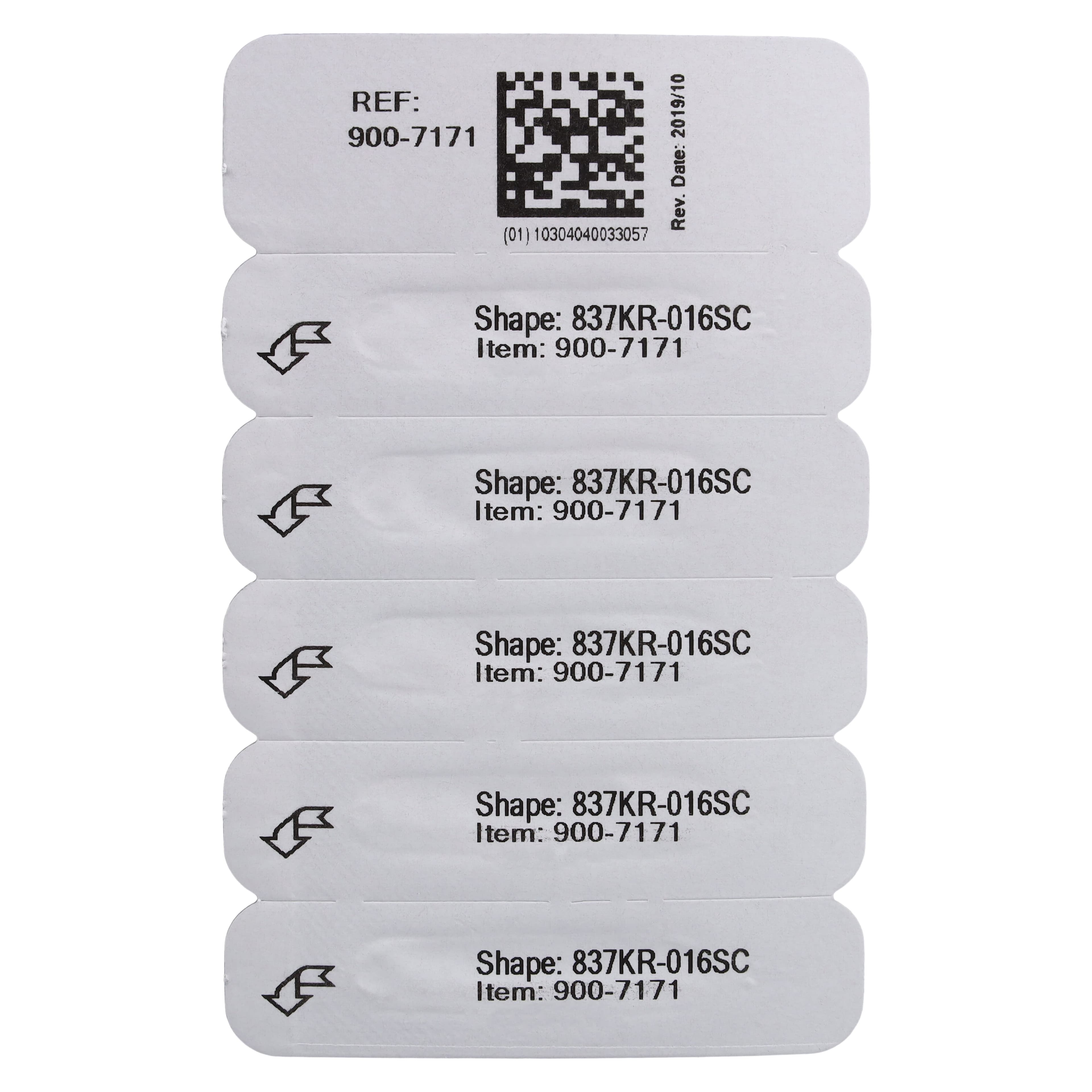 Maxima Diamond FG 837KR-016SC Modified Cylinder Bur, Friction Grip, Super Coarse, 8.0 mm, 5/Pack thumbnail 5