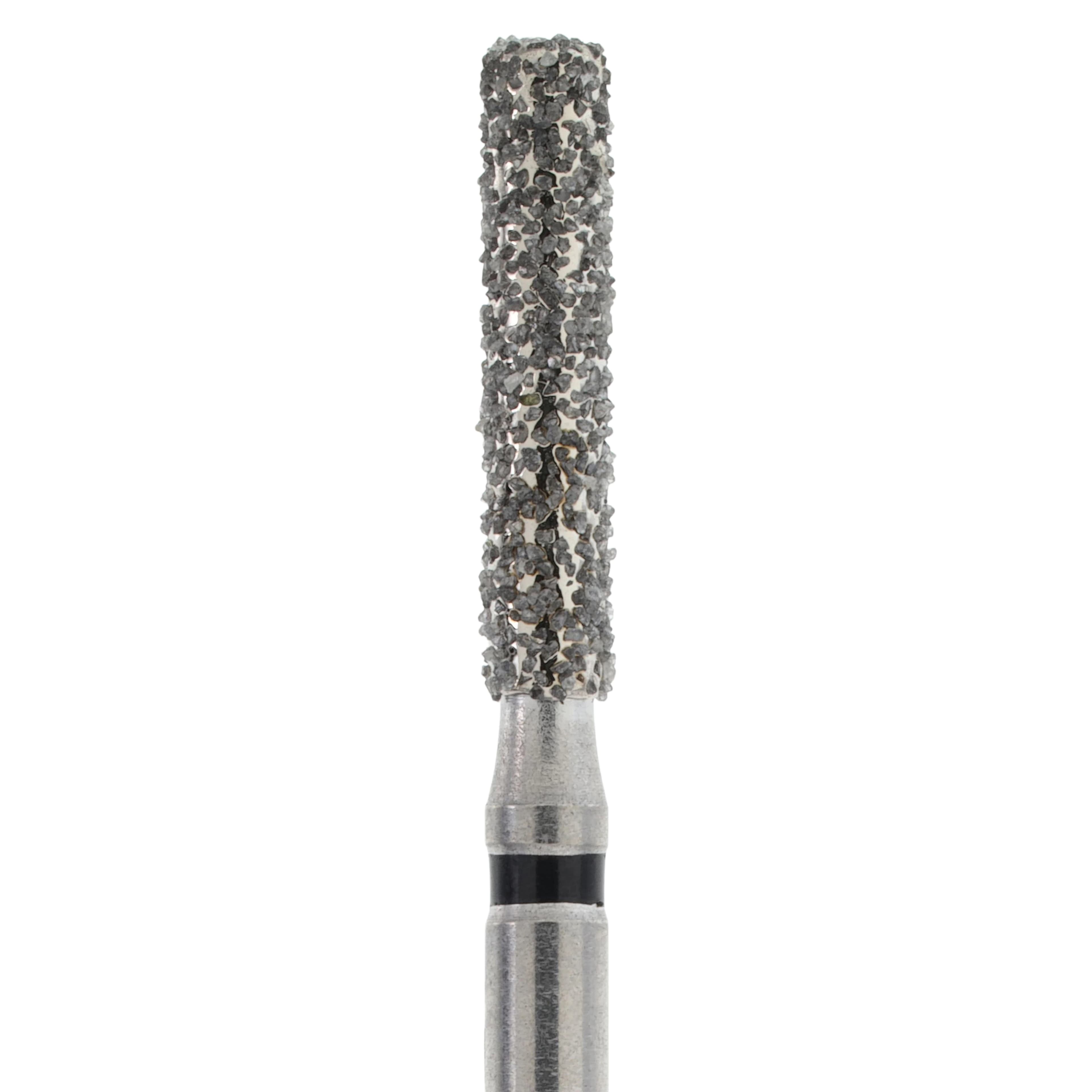 Maxima Diamond FG 837KR-016SC Modified Cylinder Bur, Friction Grip, Super Coarse, 8.0 mm, 5/Pack thumbnail 3