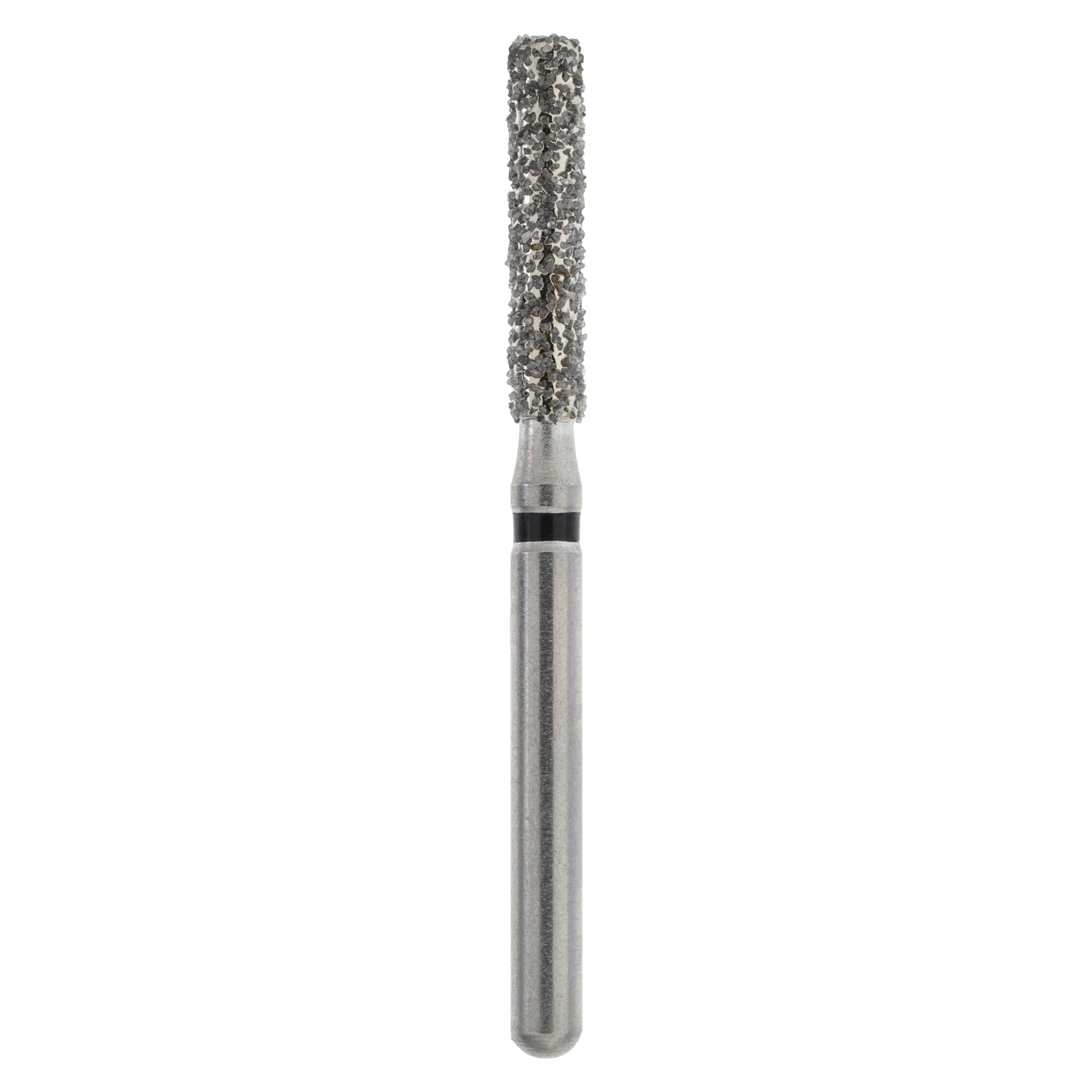 Maxima Diamond FG 837KR-016SC Modified Cylinder Bur, Friction Grip, Super Coarse, 8.0 mm, 5/Pack - Maxima Diamond FG 837KR-016SC - Image 1