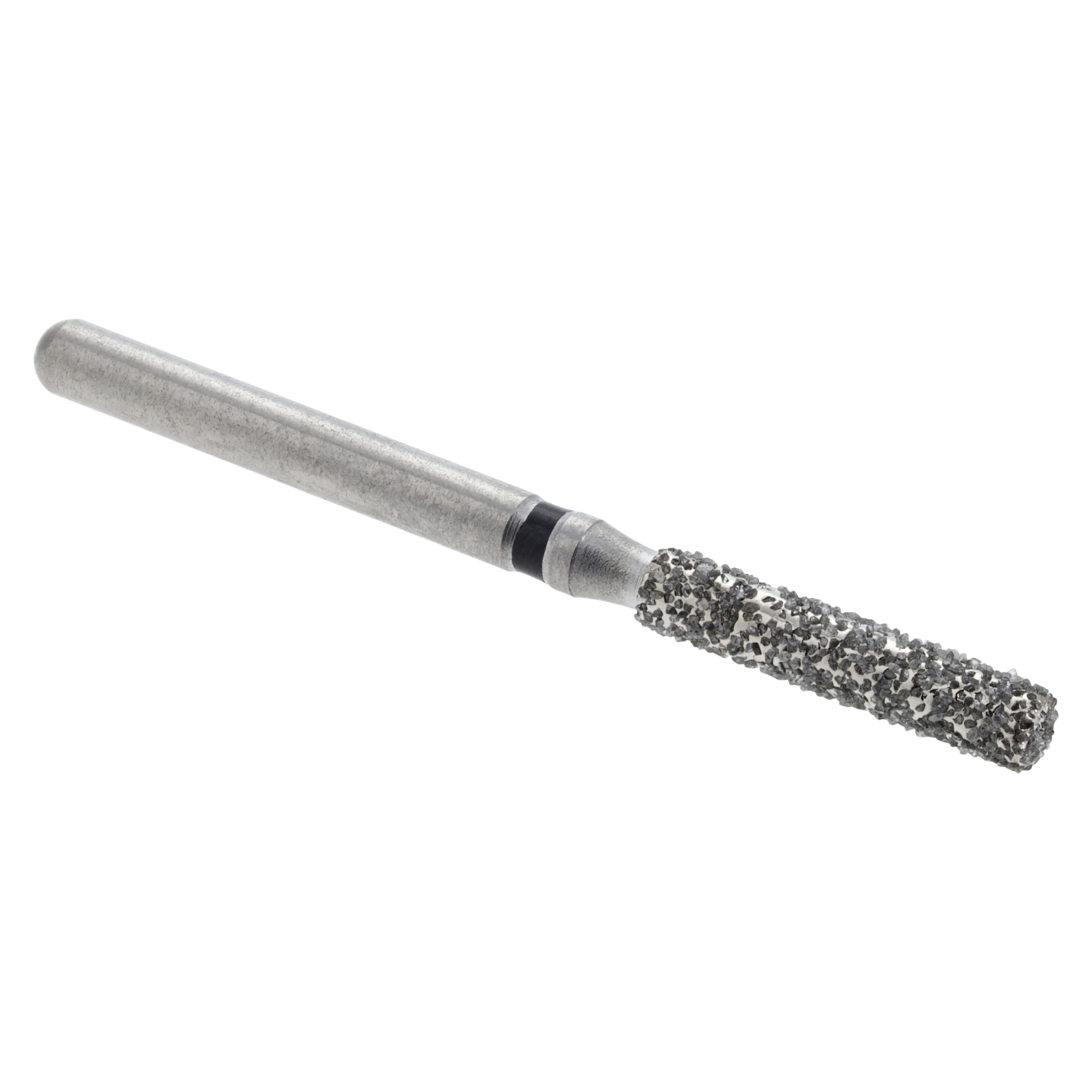 Maxima Diamond FG 837KR-016SC Modified Cylinder Bur, Friction Grip, Super Coarse, 8.0 mm, 5/Pack thumbnail 2