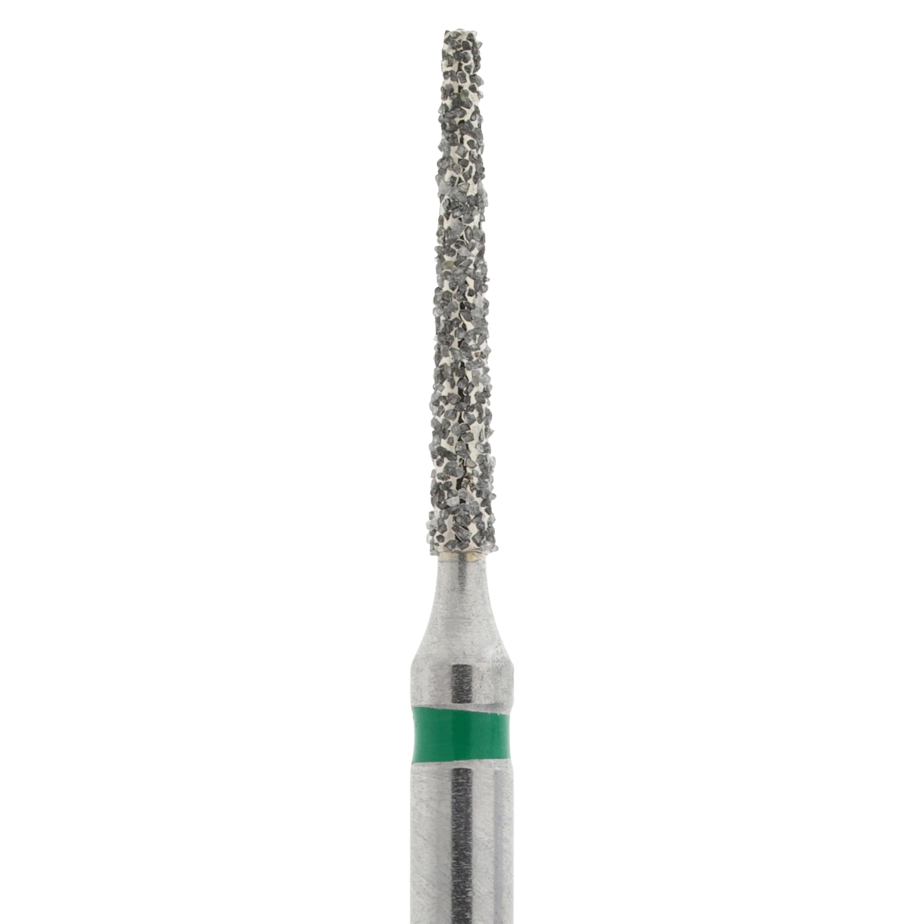 Maxima Diamond FG 847-010C Friction Grip Coarse Flat End Taper Bur, 8.0 mm, 5/Pack thumbnail 3