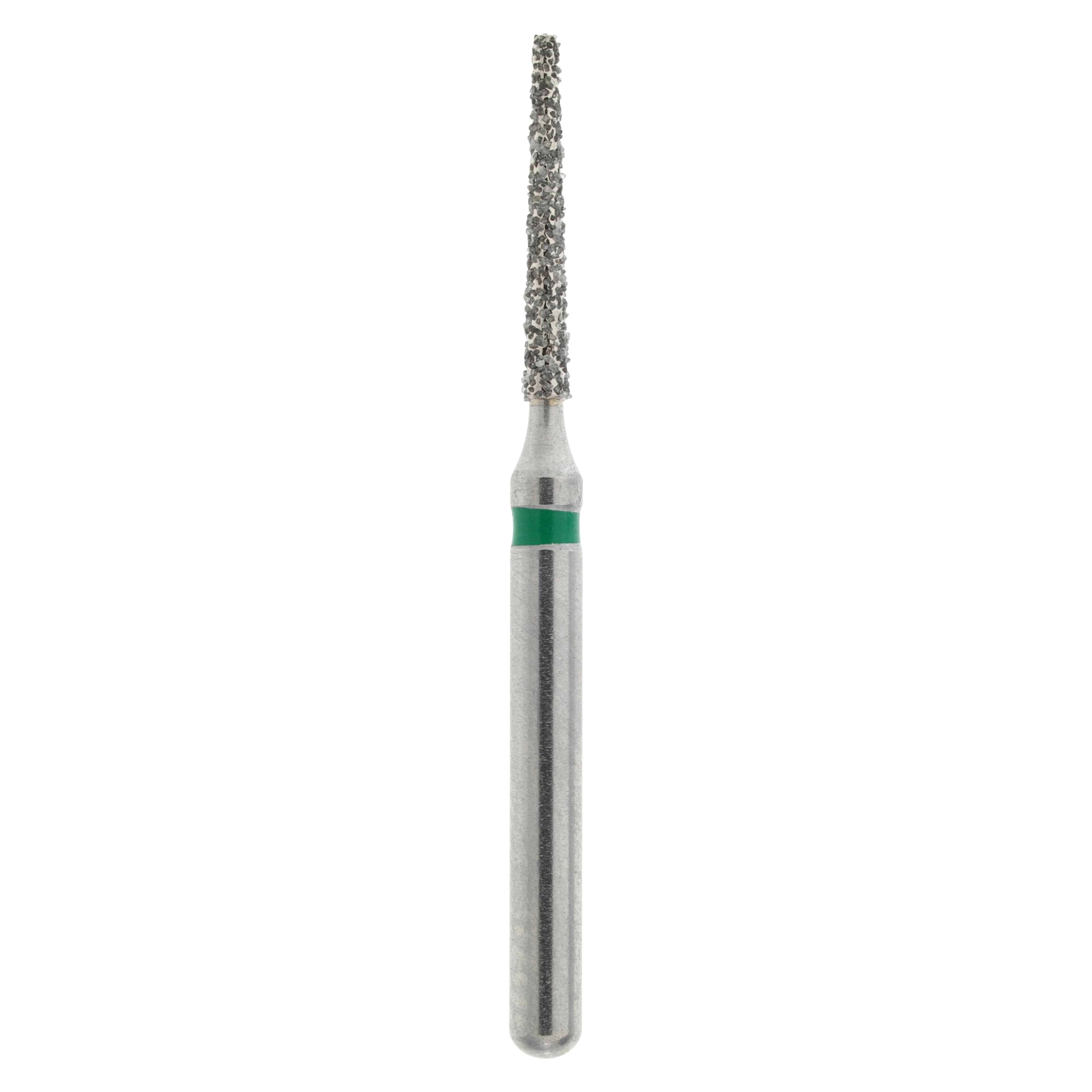 Maxima Diamond FG 847-010C Friction Grip Coarse Flat End Taper Bur, 8.0 mm, 5/Pack - Maxima Diamond FG 847-010C - Image 1