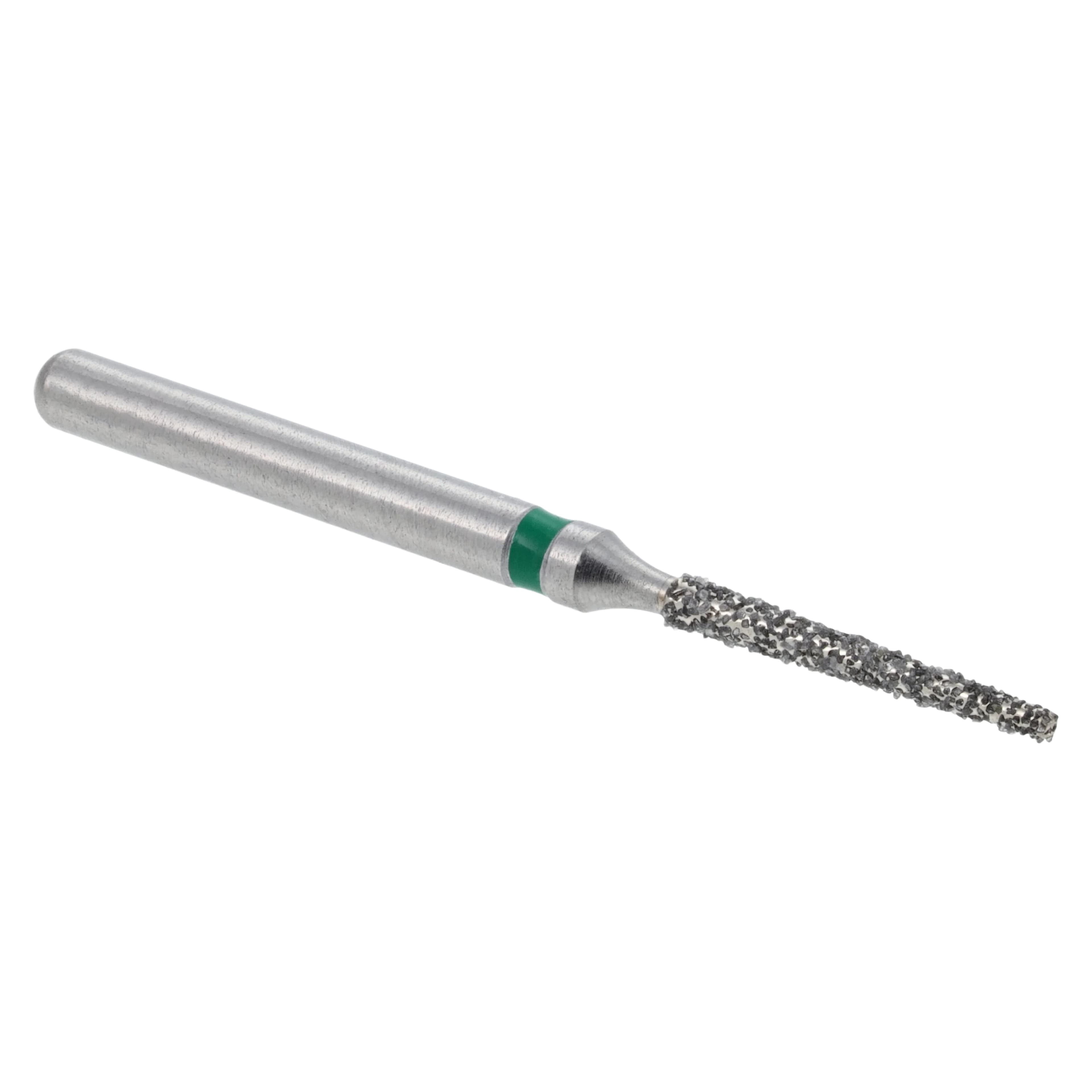 Maxima Diamond FG 847-010C Friction Grip Coarse Flat End Taper Bur, 8.0 mm, 5/Pack thumbnail 2