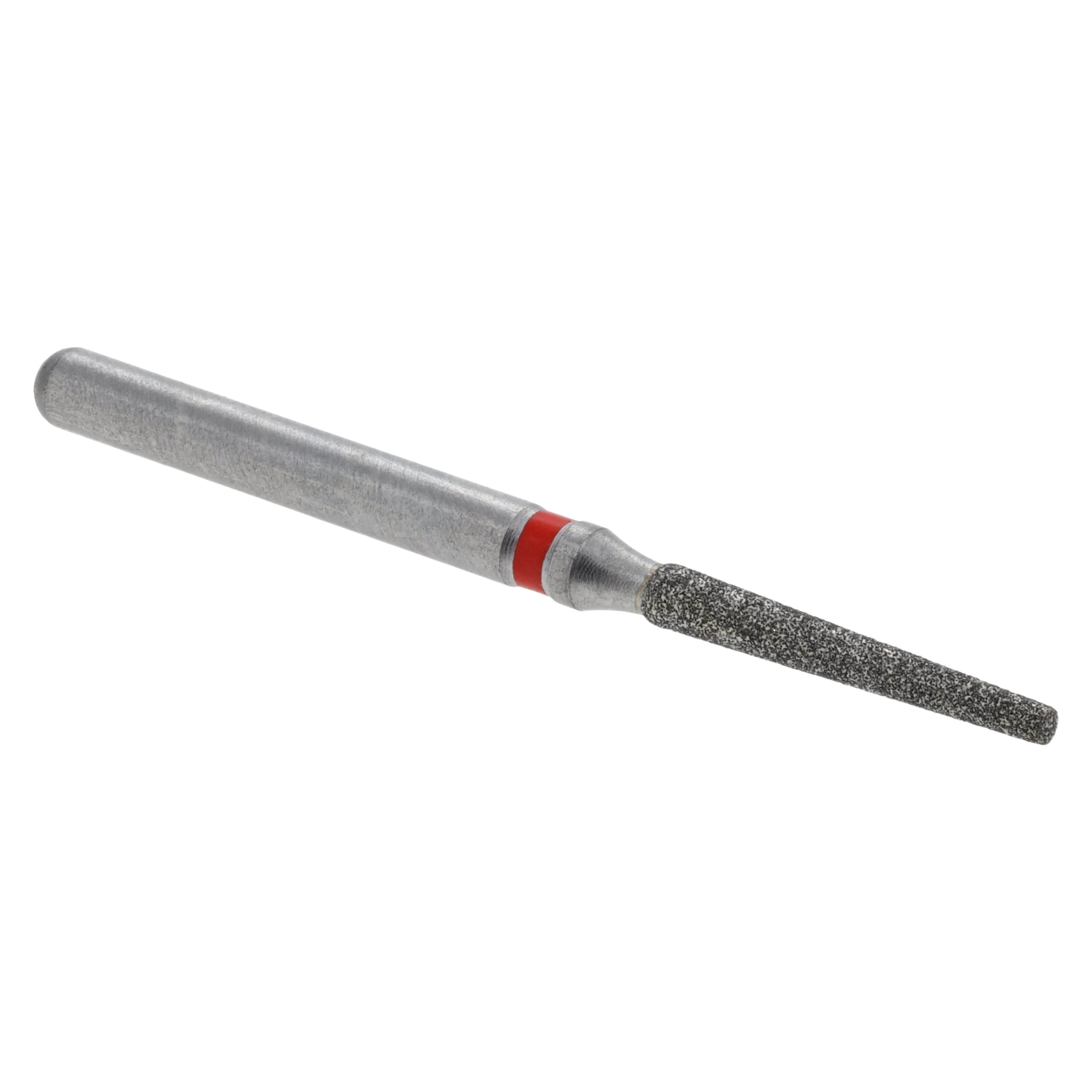 Maxima Diamond FG 847-012F Friction Grip Fine Flat End Taper Bur, 8.0 mm, 5/Package thumbnail 2
