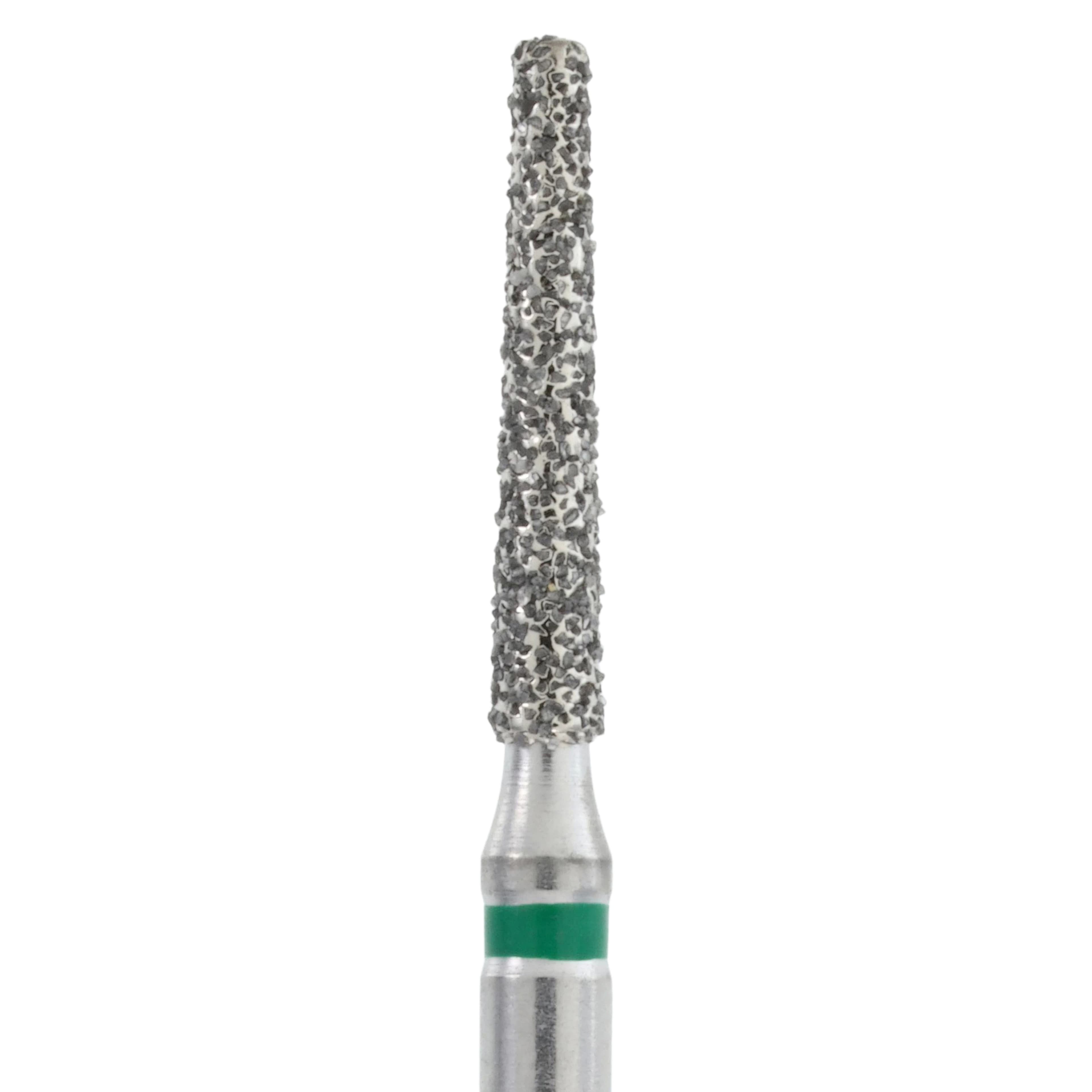 Maxima Diamond FG 847-014C Friction Grip Coarse Flat End Taper Bur, 8.0 mm, 5/Pack thumbnail 3