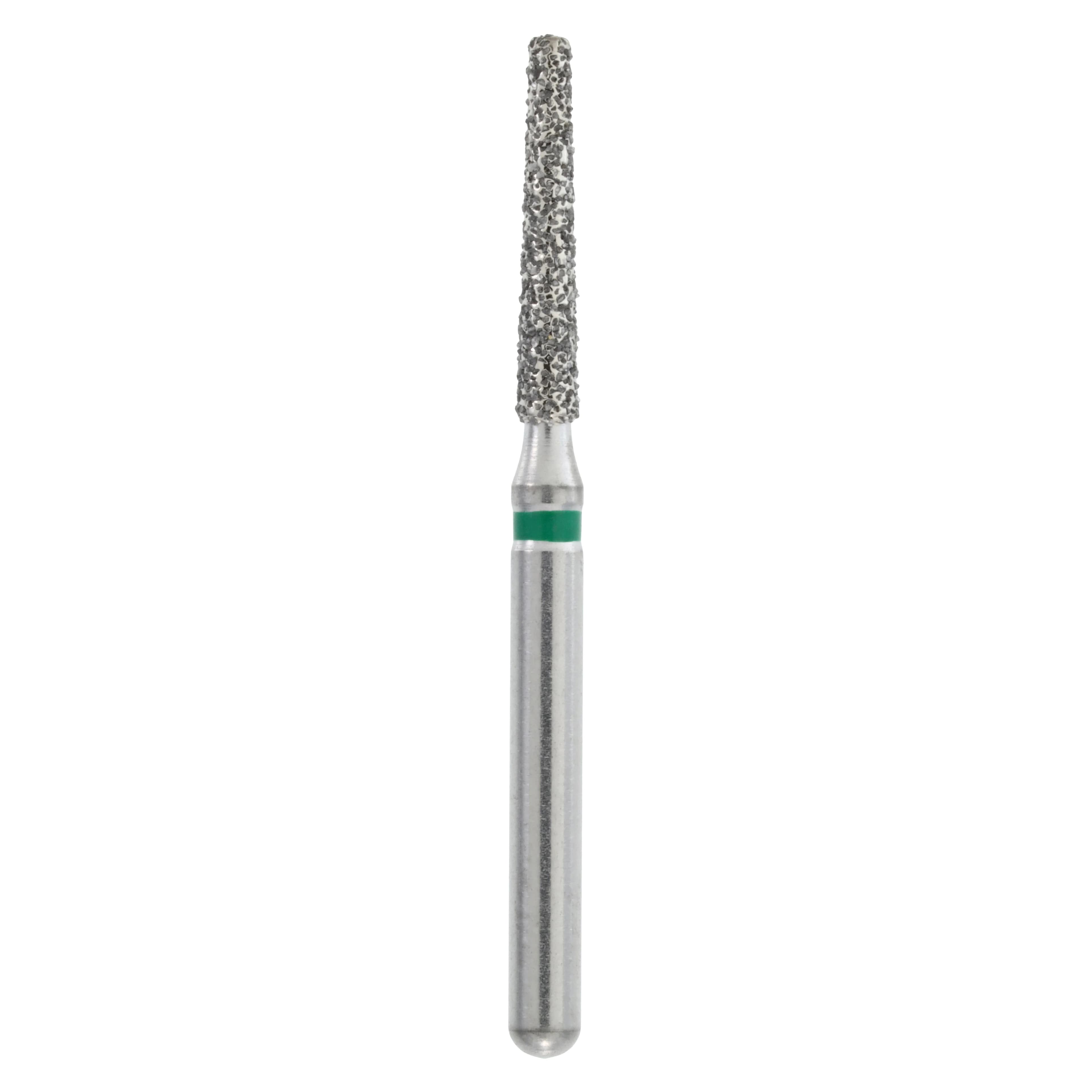 Maxima Diamond FG 847-014C Friction Grip Coarse Flat End Taper Bur, 8.0 mm, 5/Pack - Maxima Diamond FG 847-014C - Image 1