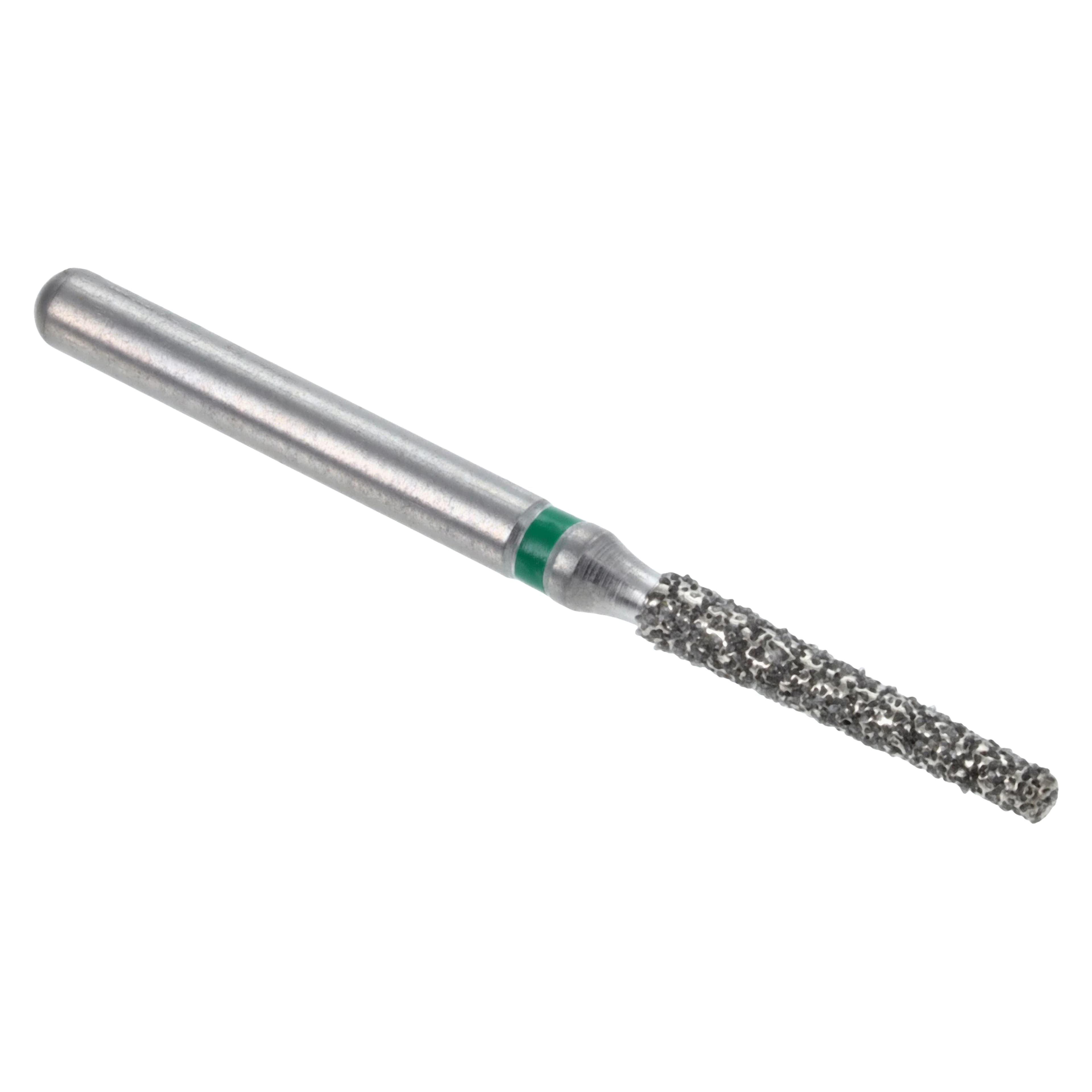 Maxima Diamond FG 847-014C Friction Grip Coarse Flat End Taper Bur, 8.0 mm, 5/Pack thumbnail 2