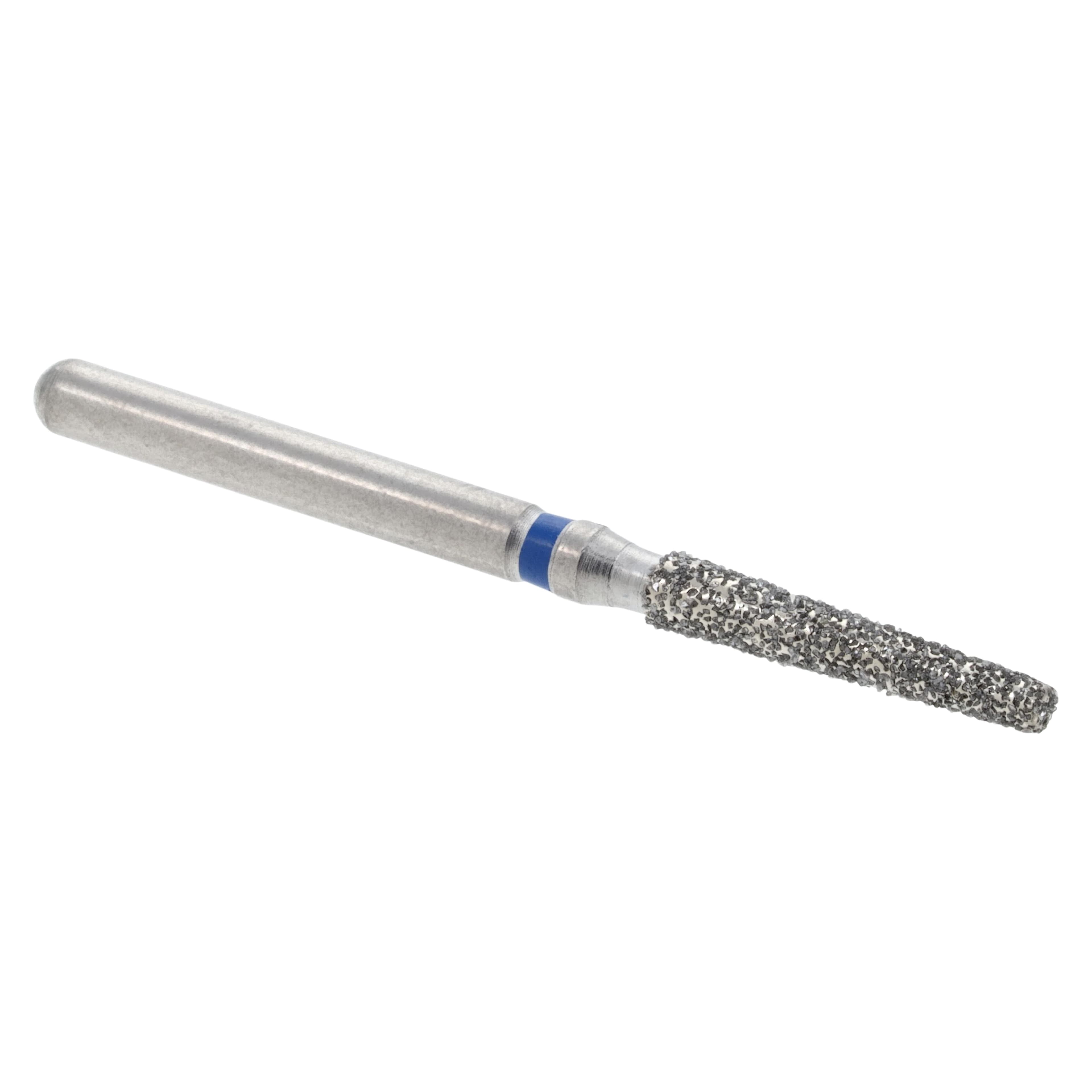 Maxima Diamond FG 847-016M Friction Grip Medium Flat End Taper Bur, 8.5 mm, 5/Package thumbnail 2