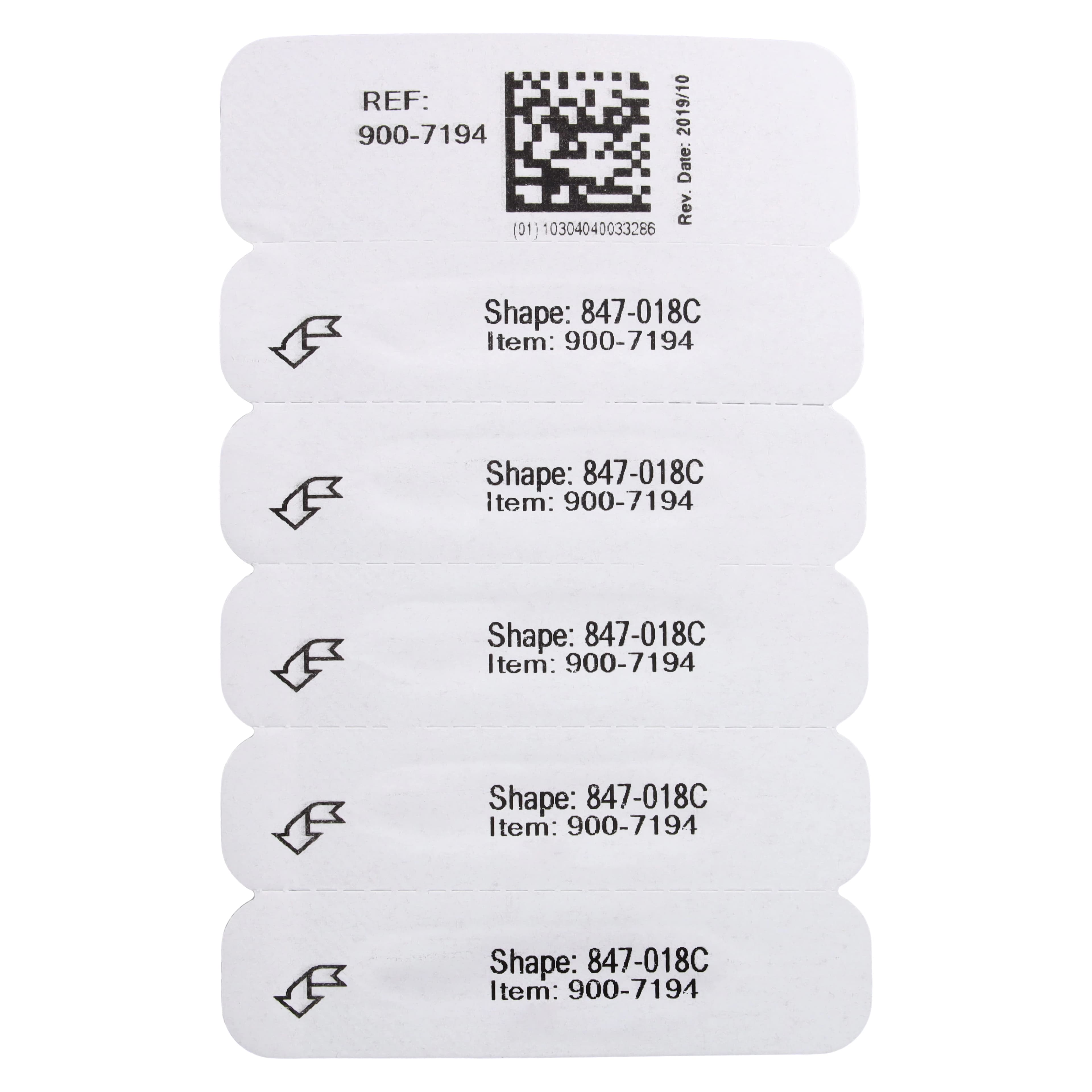 Maxima Diamond FG 847-018C Friction Grip Coarse Flat End Taper Bur, 8.5 mm, 5/Pack thumbnail 4