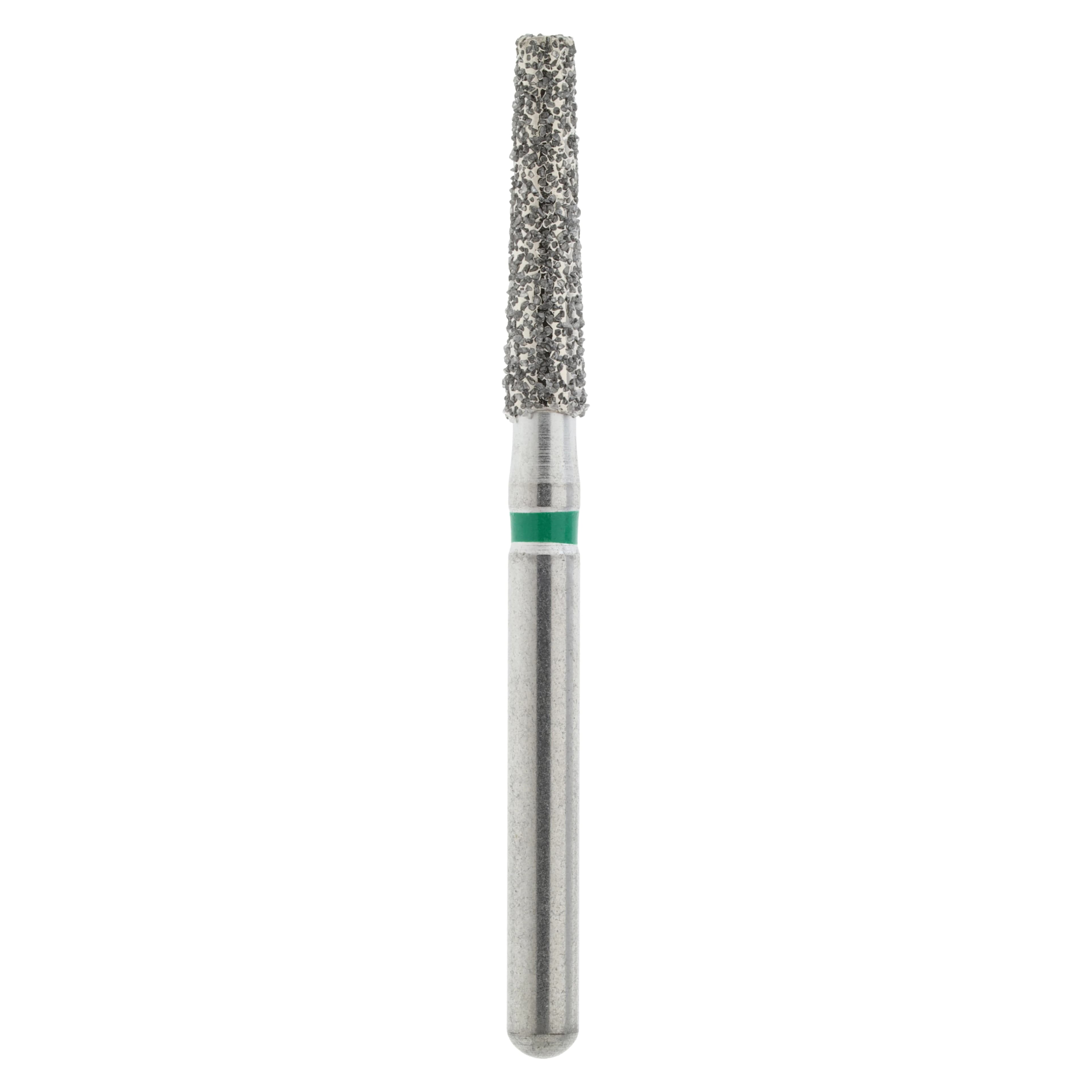 Maxima Diamond FG 847-018C Friction Grip Coarse Flat End Taper Bur, 8.5 mm, 5/Pack - Maxima Diamond FG 847-018C - Image 1