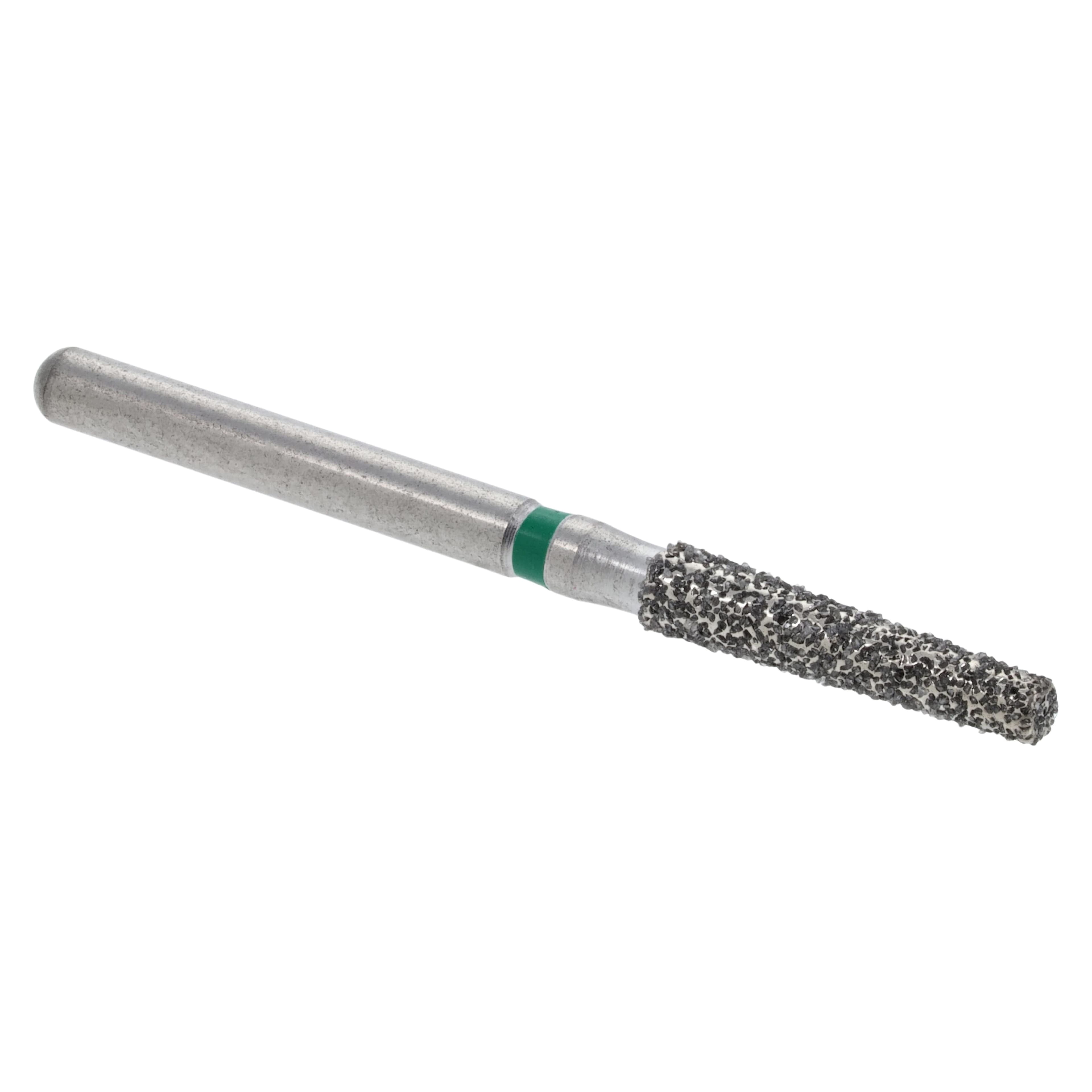 Maxima Diamond FG 847-018C Friction Grip Coarse Flat End Taper Bur, 8.5 mm, 5/Pack thumbnail 2