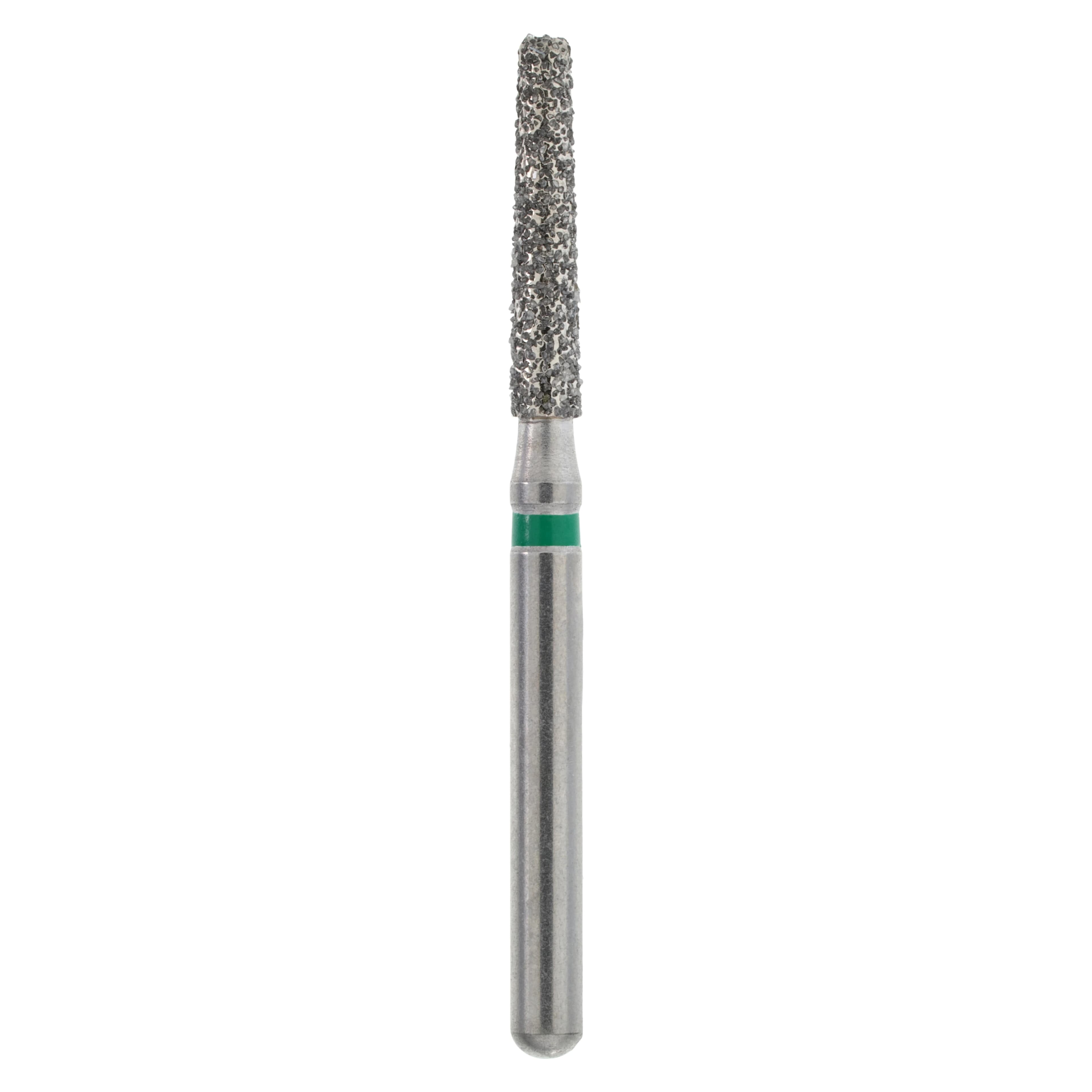 Maxima Diamond FG 847KR-016C Friction Grip Coarse Modified Taper Bur, 8.0 mm, 5/Package - Maxima Diamond FG 847KR-016C - Image 1