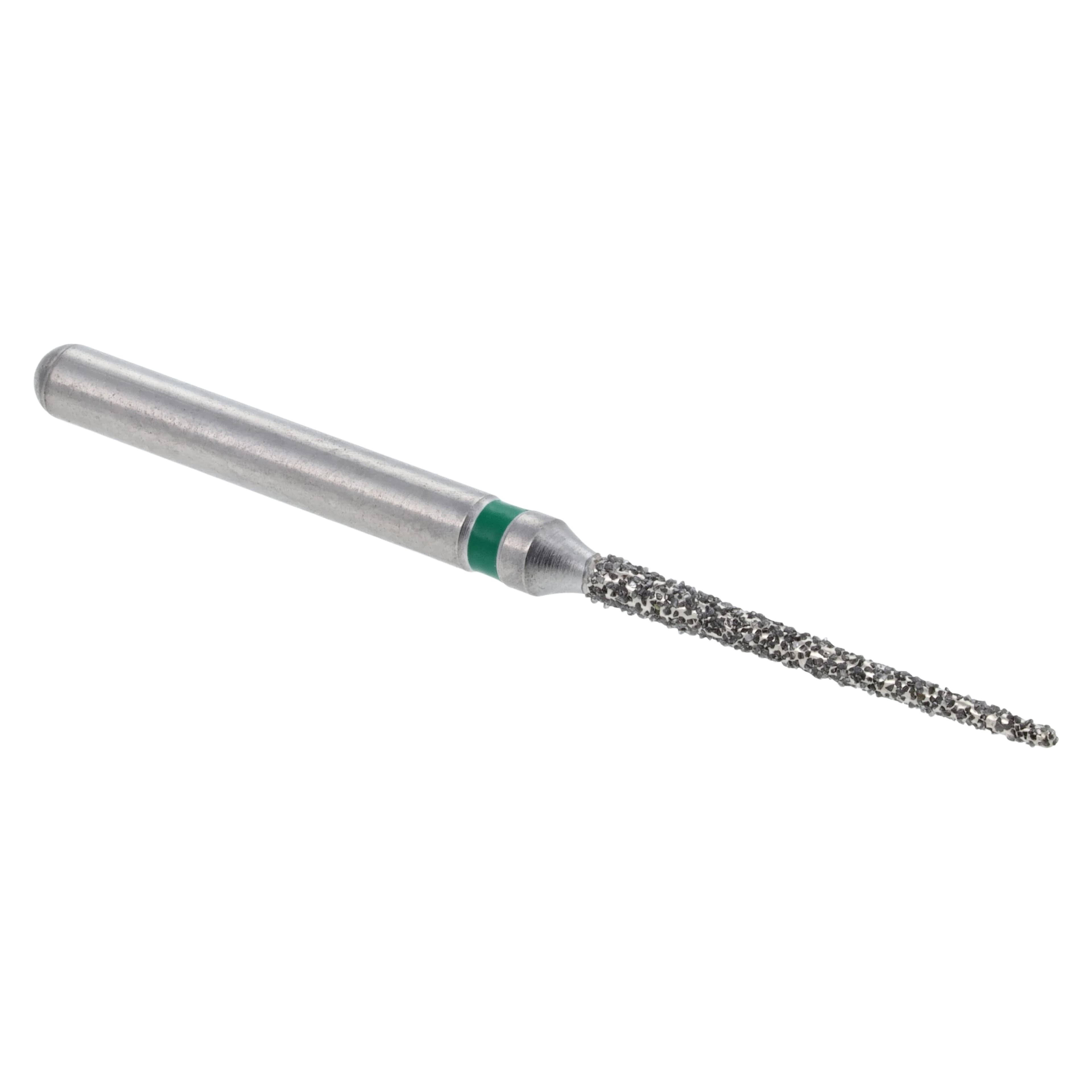 Maxima Diamond FG 848-010C Friction Grip Coarse Flat End Taper Bur, 10.0 mm thumbnail 2