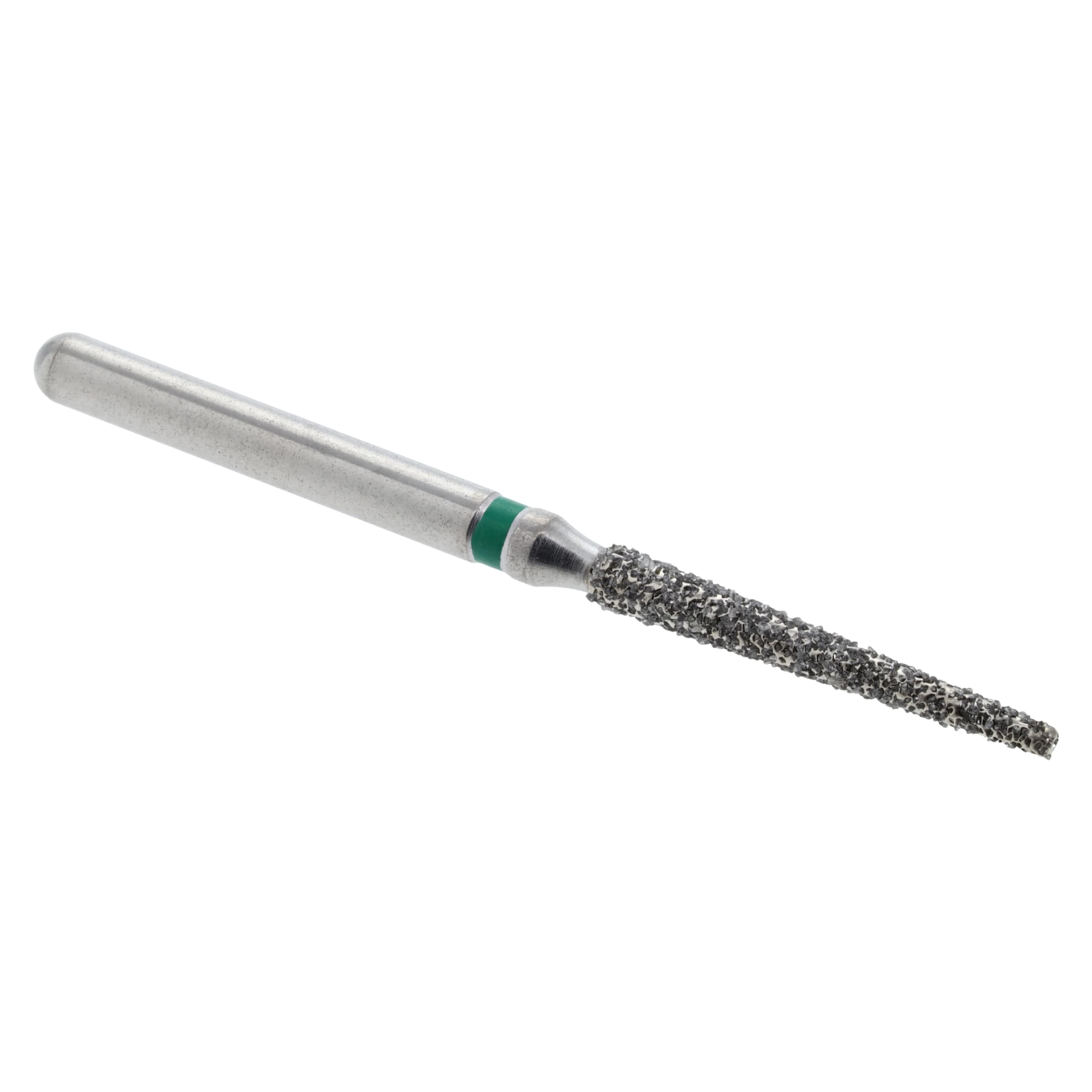 Maxima Diamond FG 848-014C Friction Grip Coarse Flat End Taper Bur, 10.0 mm, 5/Package thumbnail 2