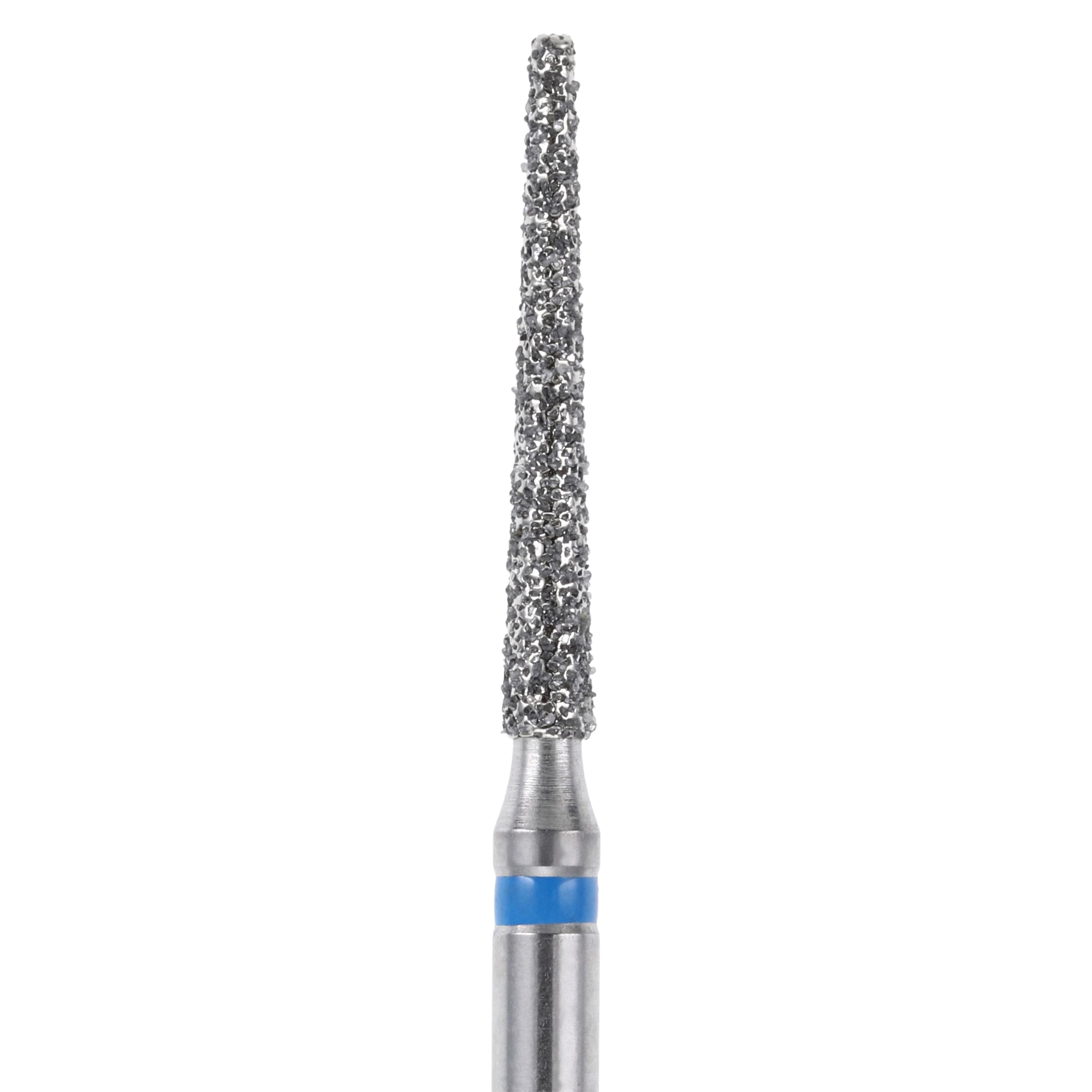 Maxima Diamond FG 848-014M Friction Grip Medium Flat End Taper Bur, 10.0 mm, 5/Package thumbnail 3