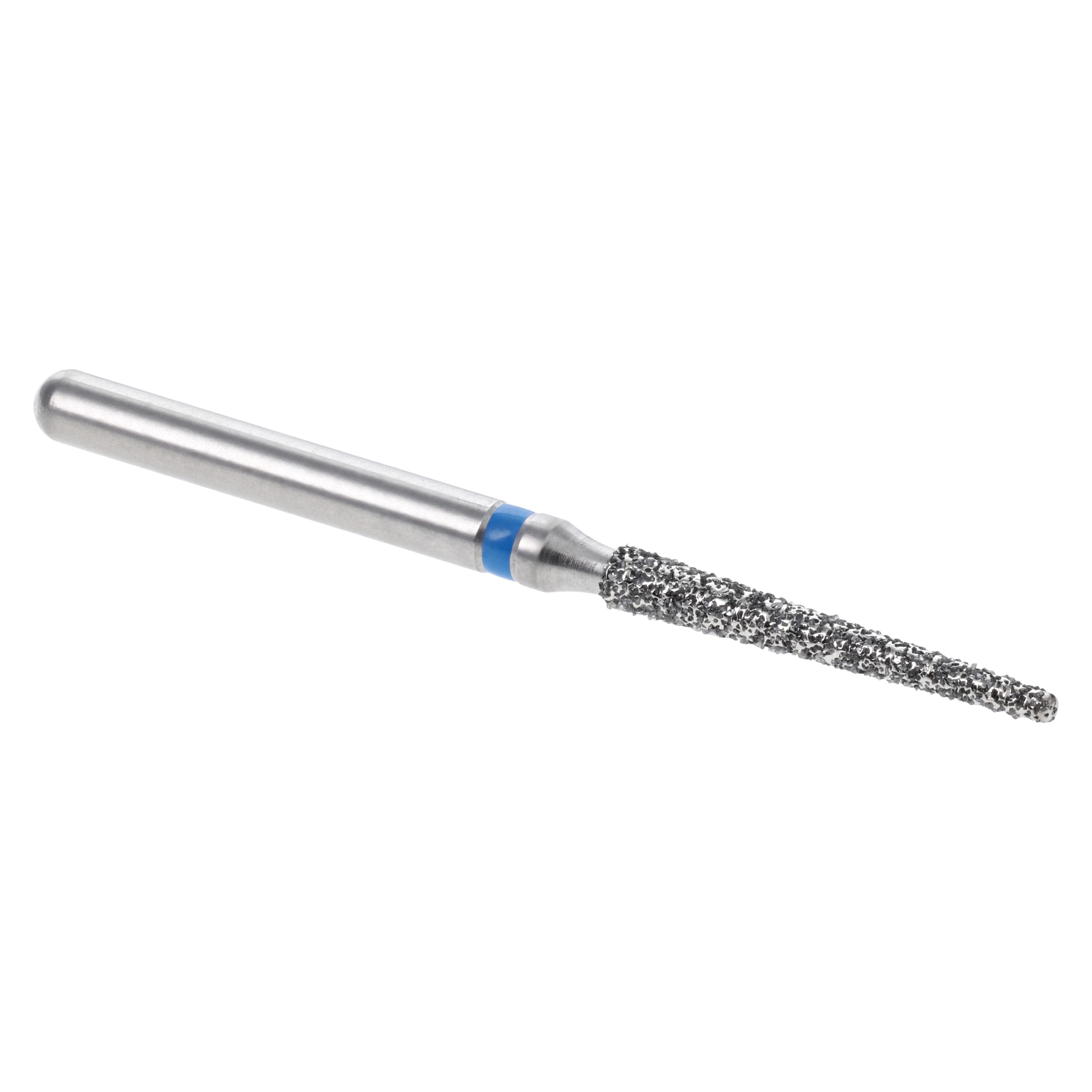 Maxima Diamond FG 848-014M Friction Grip Medium Flat End Taper Bur, 10.0 mm, 5/Package thumbnail 2