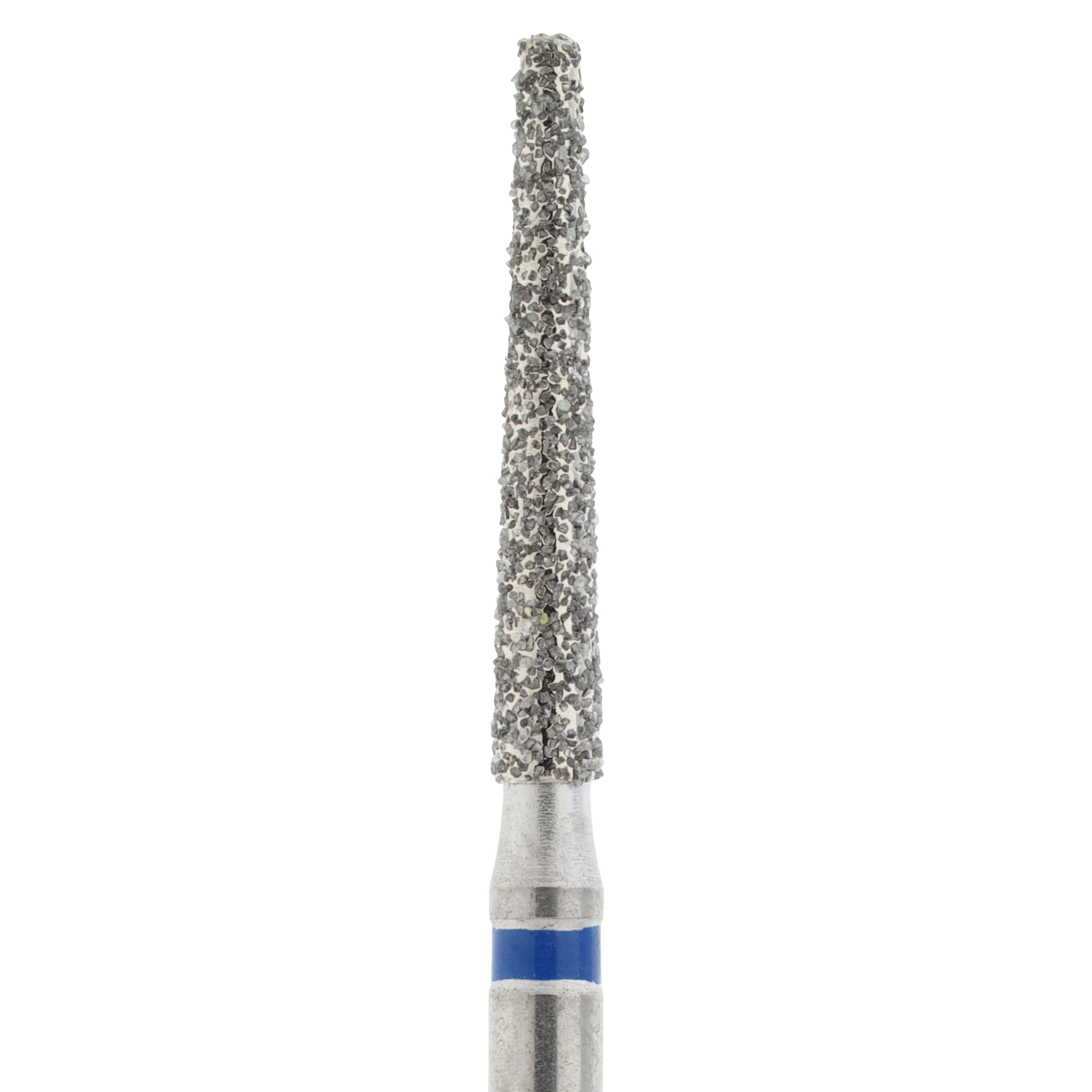 Maxima Diamond FG 848-016M Friction Grip Medium Flat End Taper Bur, 10.0 mm, 5/Package thumbnail 3