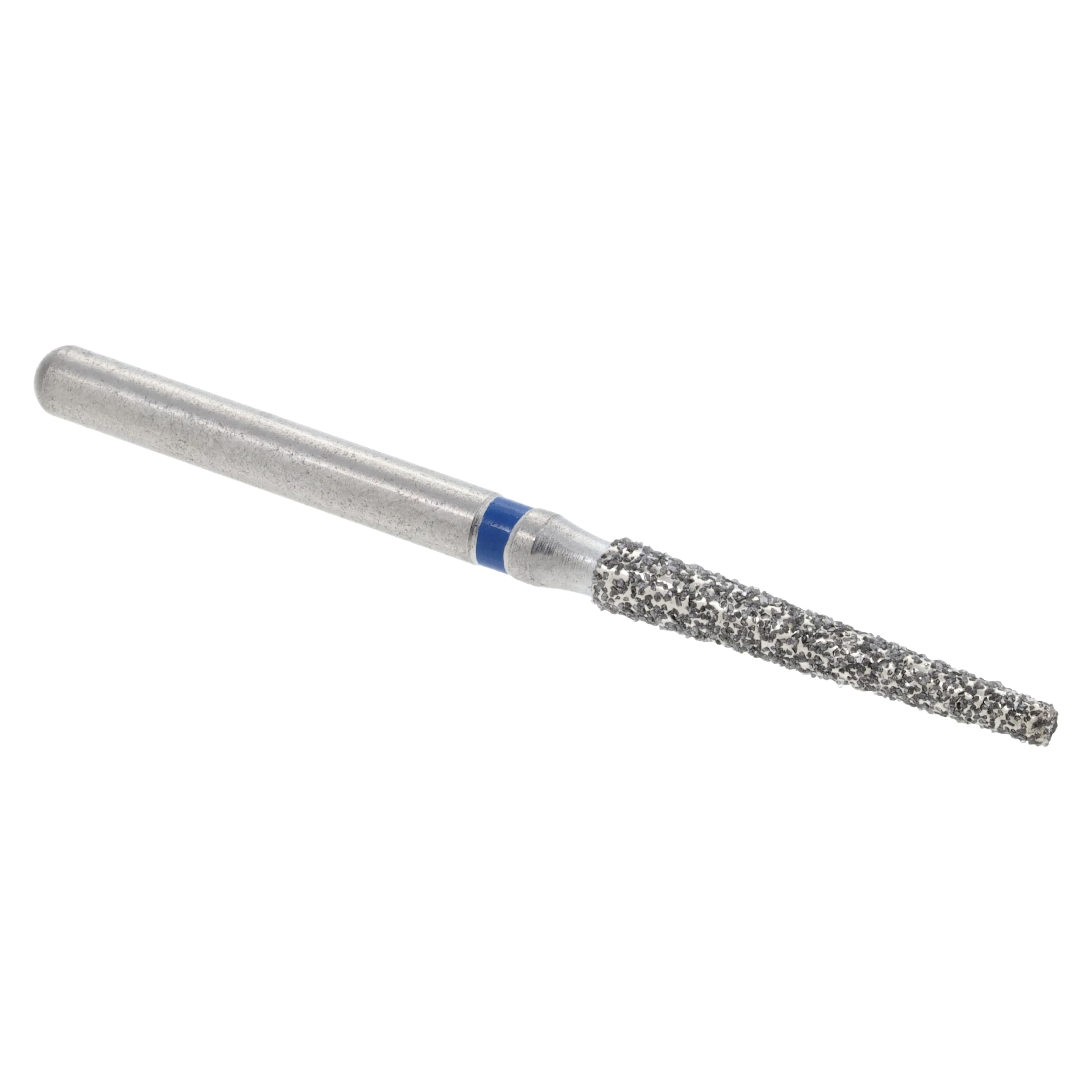 Maxima Diamond FG 848-016M Friction Grip Medium Flat End Taper Bur, 10.0 mm, 5/Package thumbnail 2