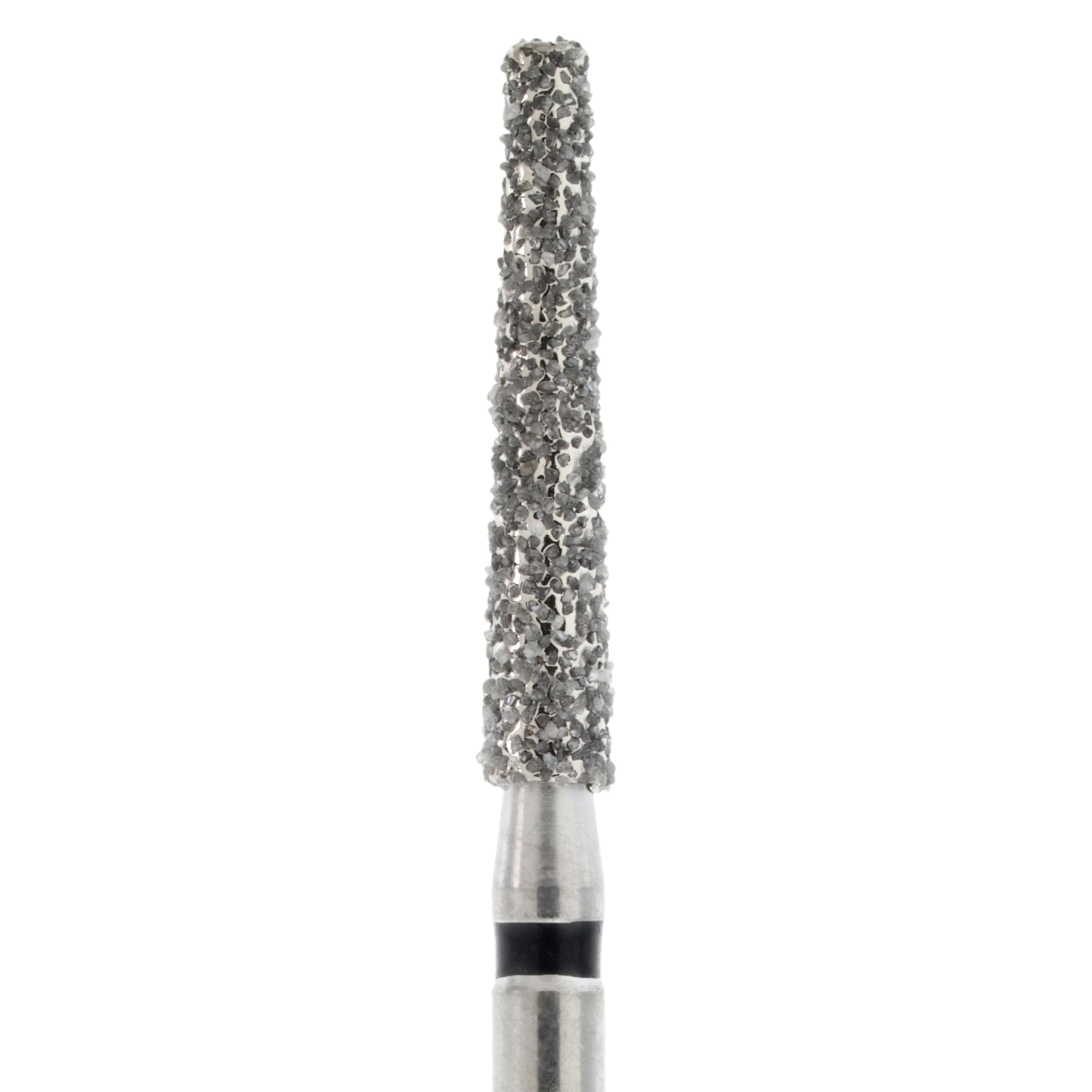 Maxima Diamond FG 848-018SC Friction Grip Super Coarse Flat End Taper Bur, 10.0 mm, 5/Pack thumbnail 3