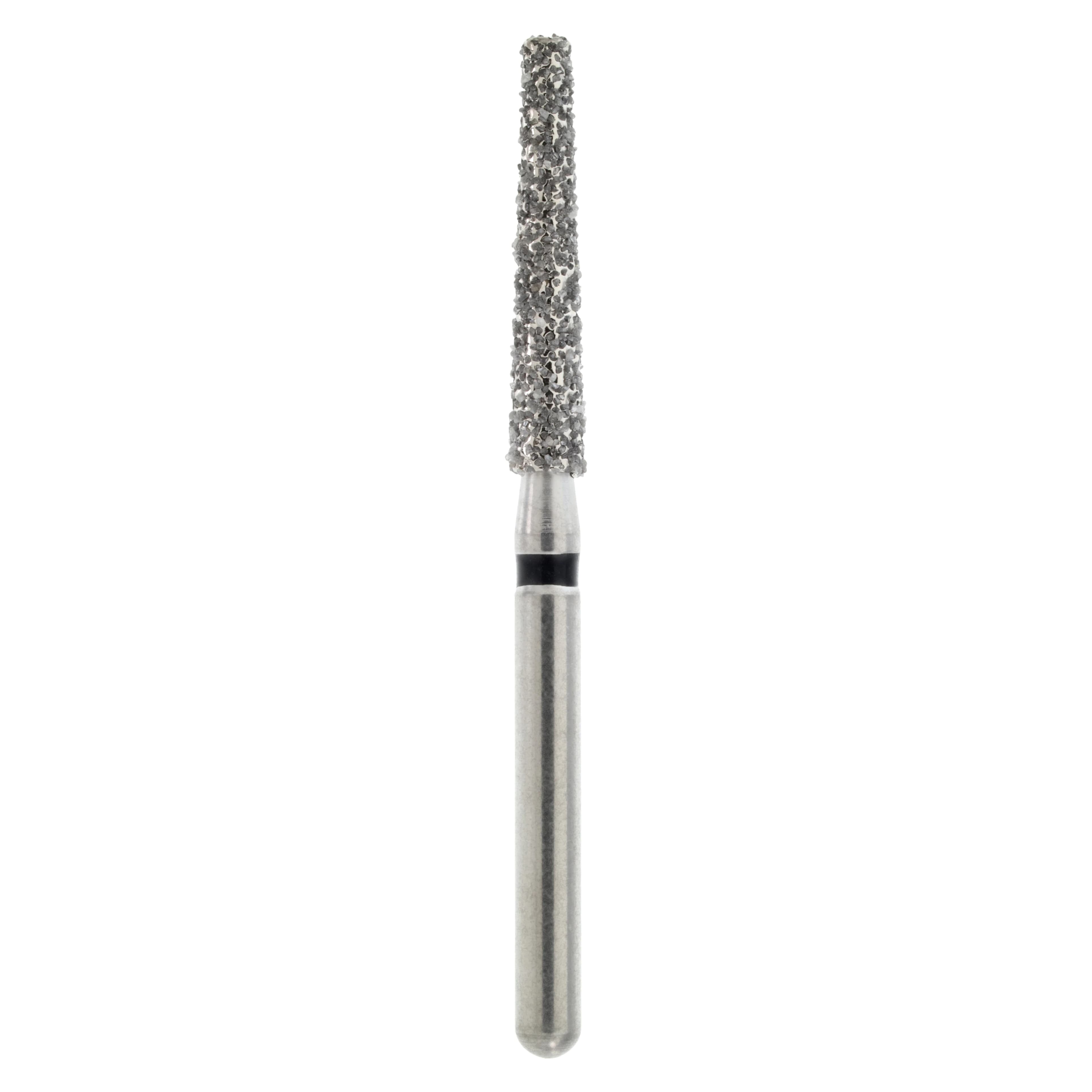 Maxima Diamond FG 848-018SC Friction Grip Super Coarse Flat End Taper Bur, 10.0 mm, 5/Pack - Maxima Diamond FG 848-018SC - Image 1