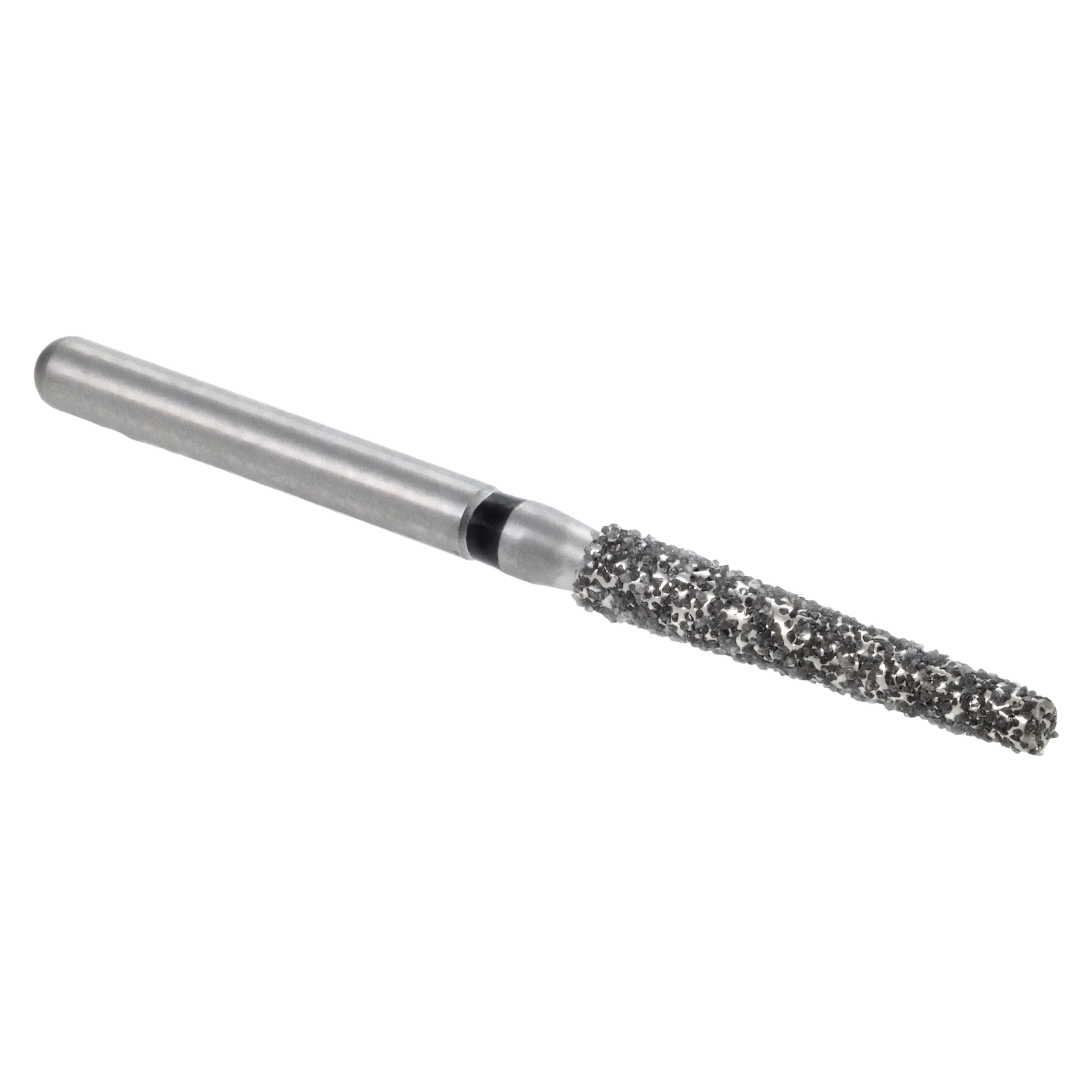 Maxima Diamond FG 848-018SC Friction Grip Super Coarse Flat End Taper Bur, 10.0 mm, 5/Pack thumbnail 2