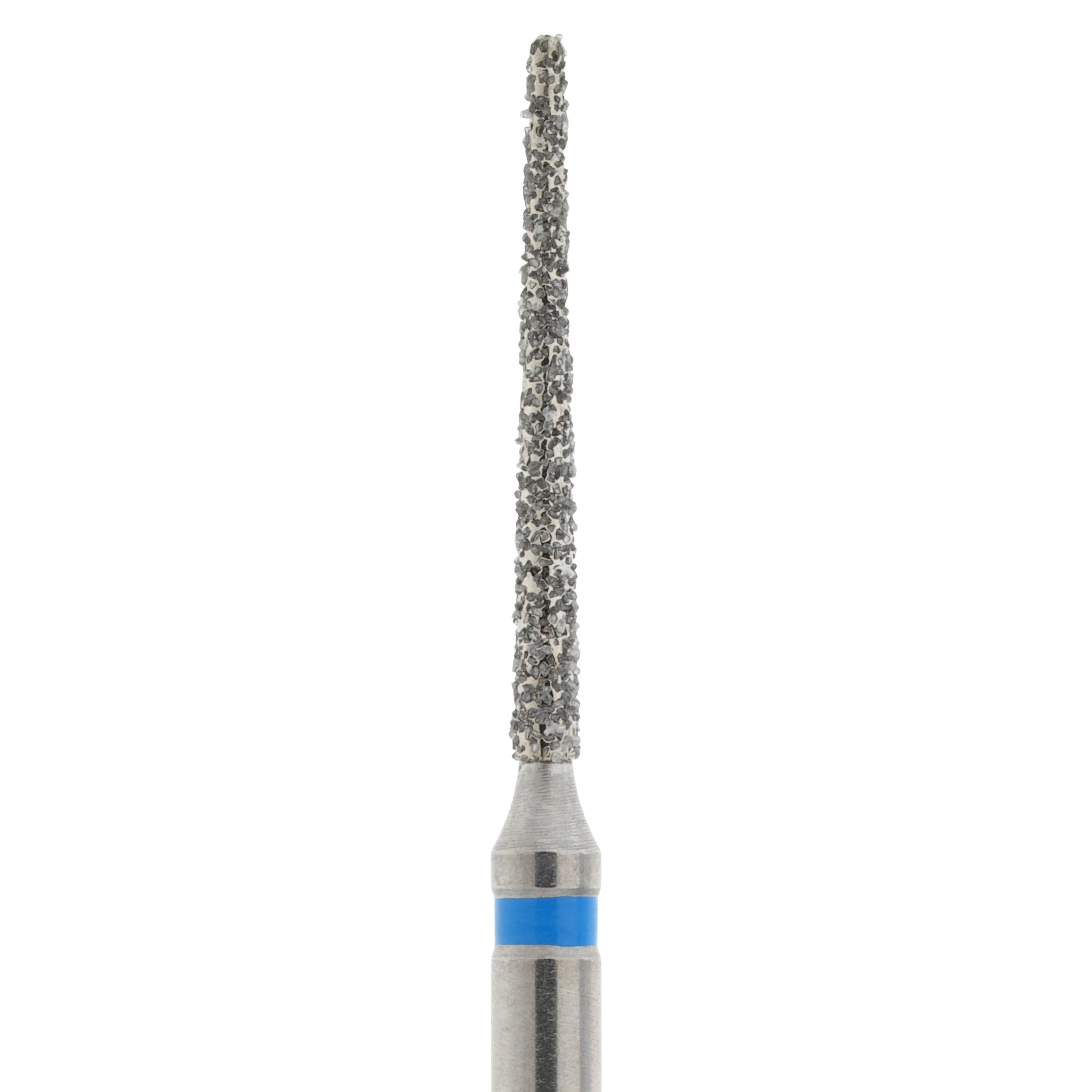 Maxima Diamond FG 850-010M Friction Grip Medium Round End Taper Bur, 10.0 mm, 5/Pack thumbnail 3
