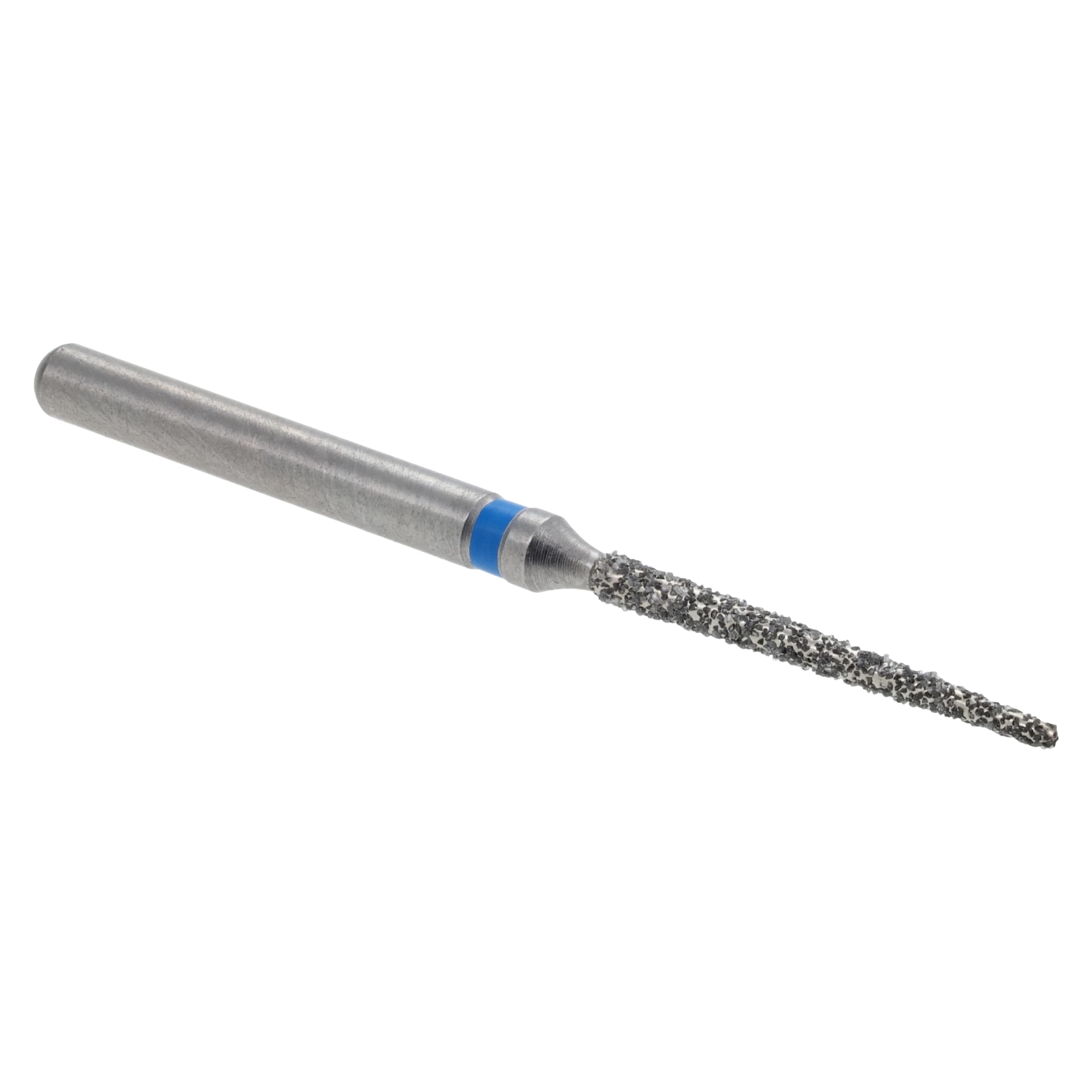 Maxima Diamond FG 850-010M Friction Grip Medium Round End Taper Bur, 10.0 mm, 5/Pack thumbnail 2