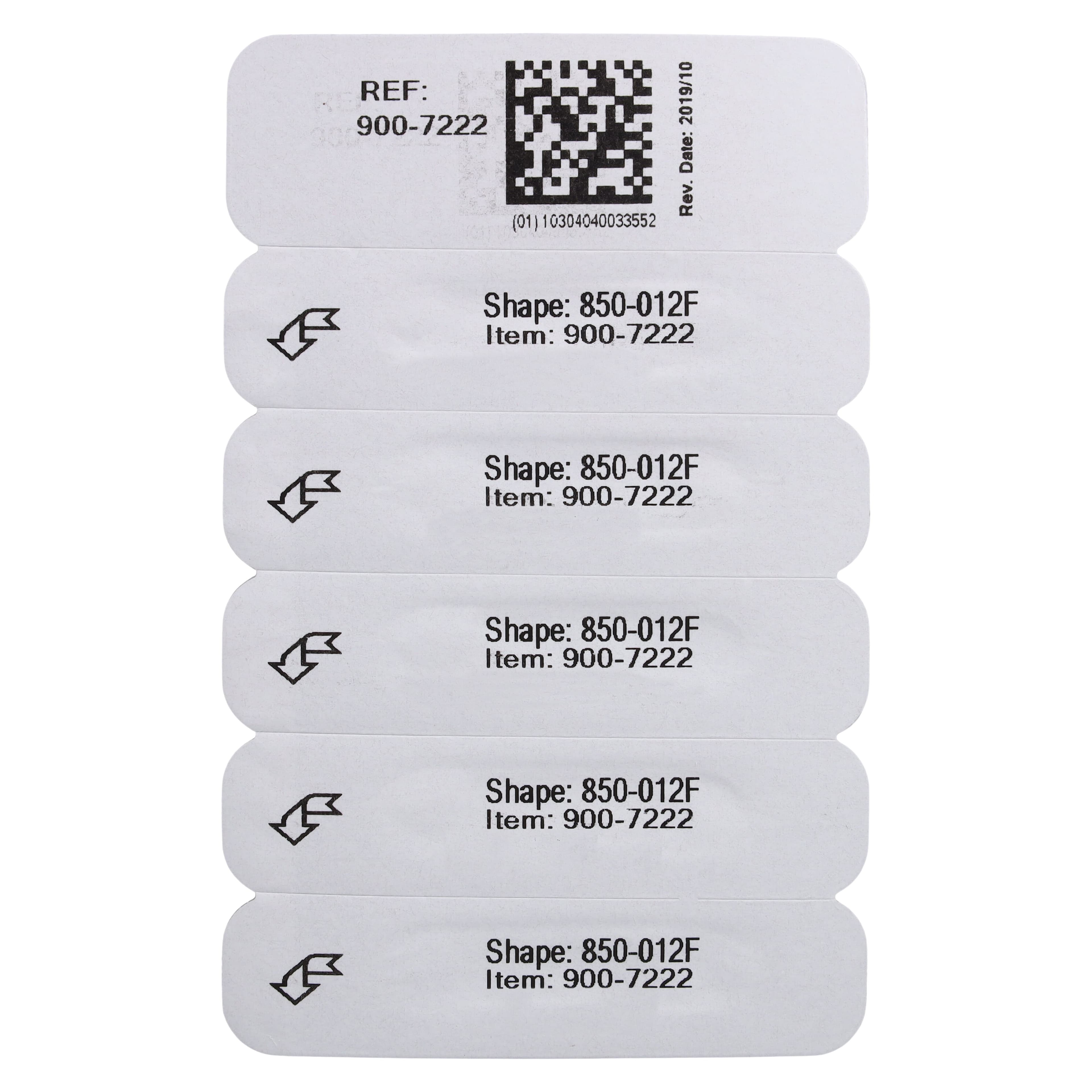 Maxima Diamond FG 850-012F Friction Grip Fine Round End Taper Bur, 10.0 mm, 5/Pack thumbnail 5