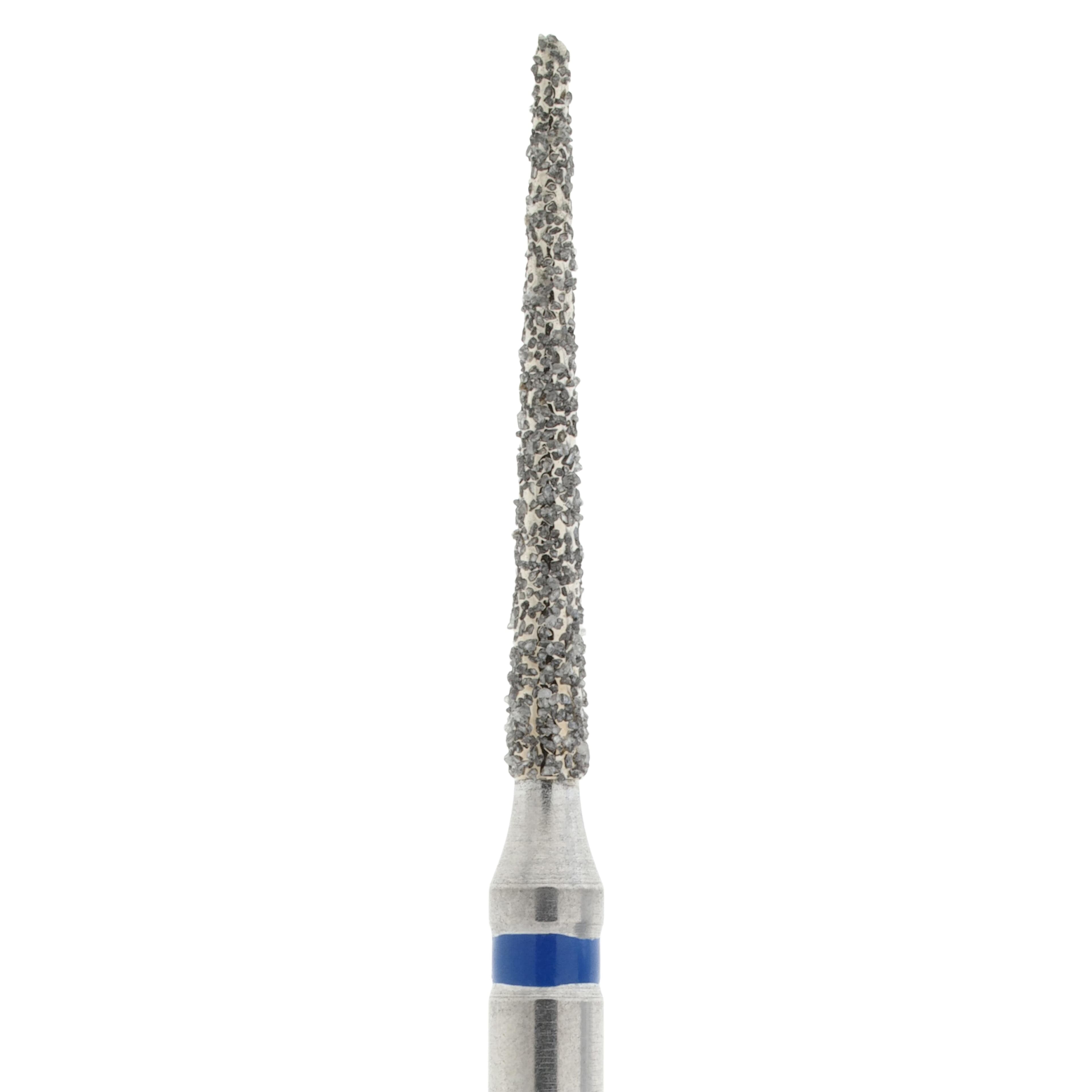 Maxima Diamond FG 850-012M Round End Taper Bur, Friction Grip, Medium, 10.0 mm, 5/Pack thumbnail 3