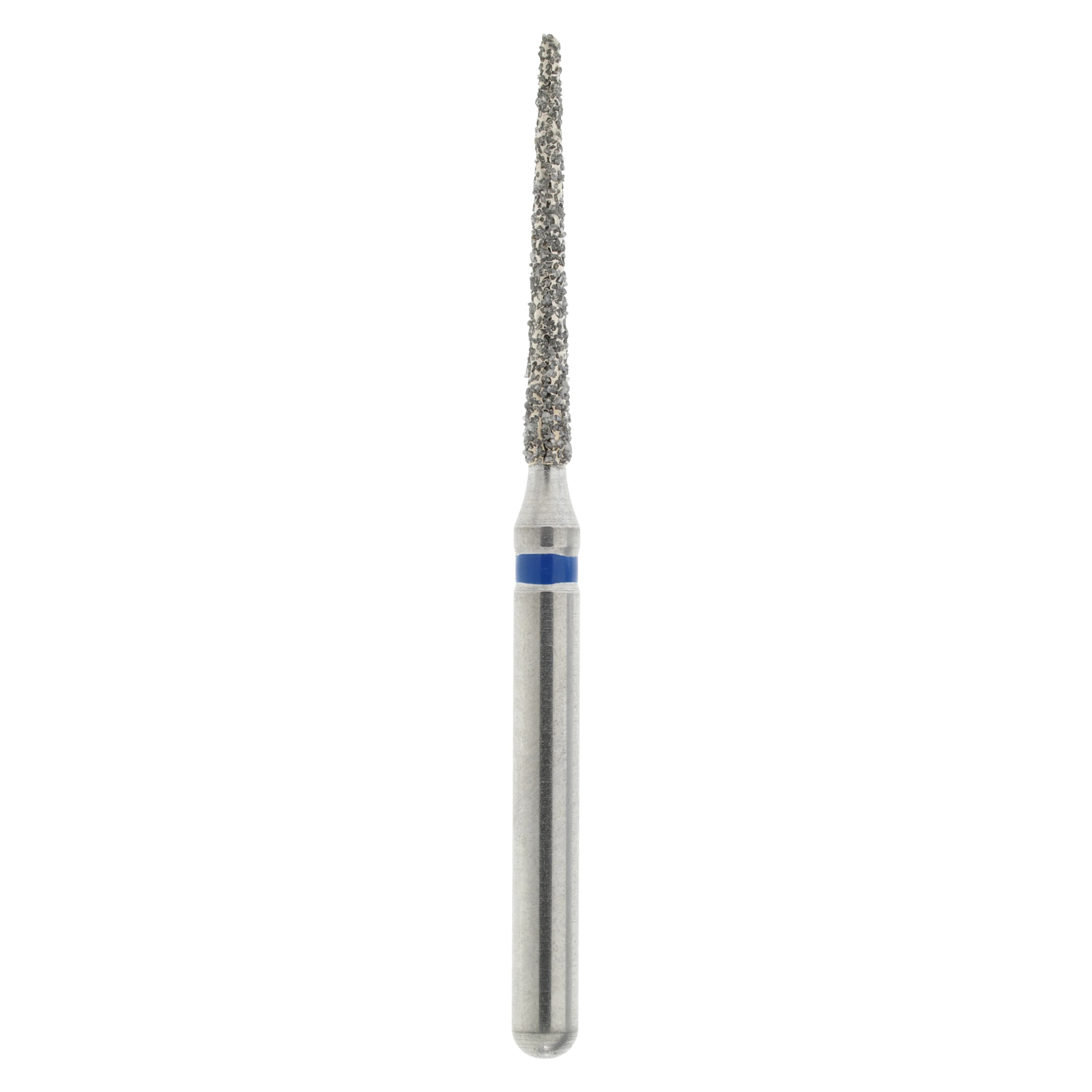 Maxima Diamond FG 850-012M Round End Taper Bur, Friction Grip, Medium, 10.0 mm, 5/Pack - Maxima Diamond FG 850-012M - Image 1