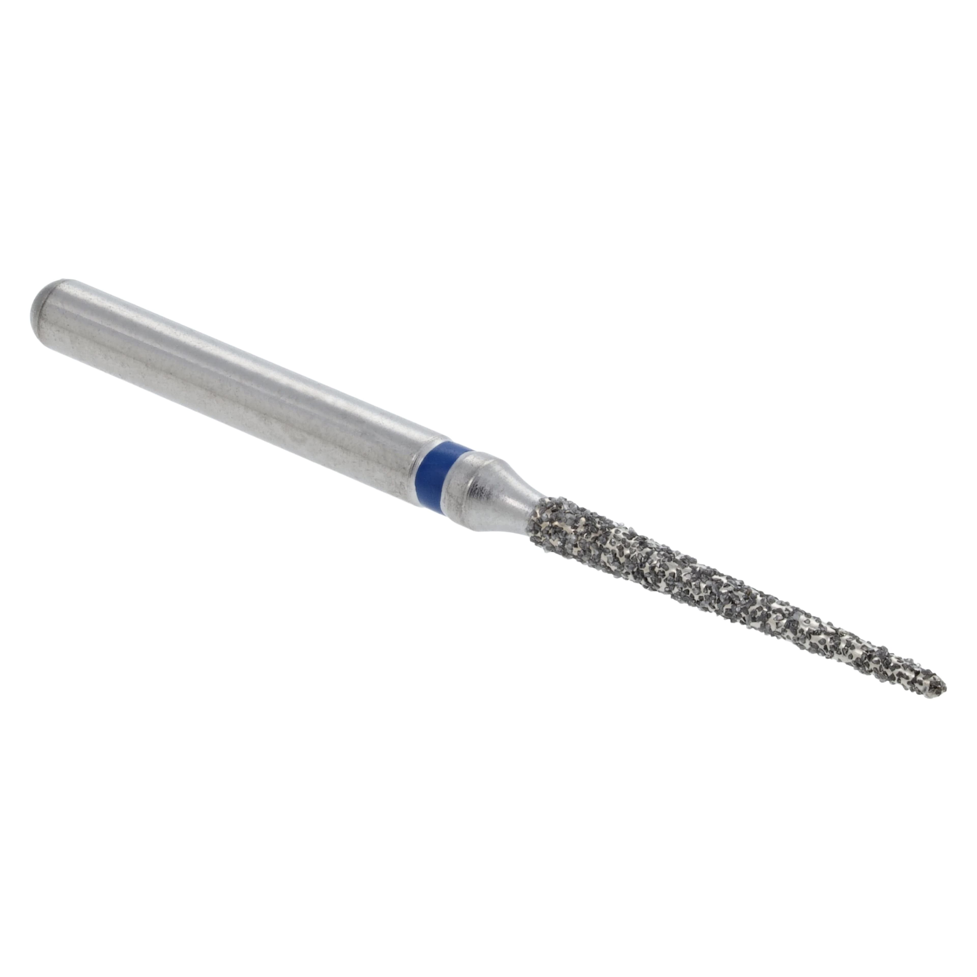 Maxima Diamond FG 850-012M Round End Taper Bur, Friction Grip, Medium, 10.0 mm, 5/Pack thumbnail 2