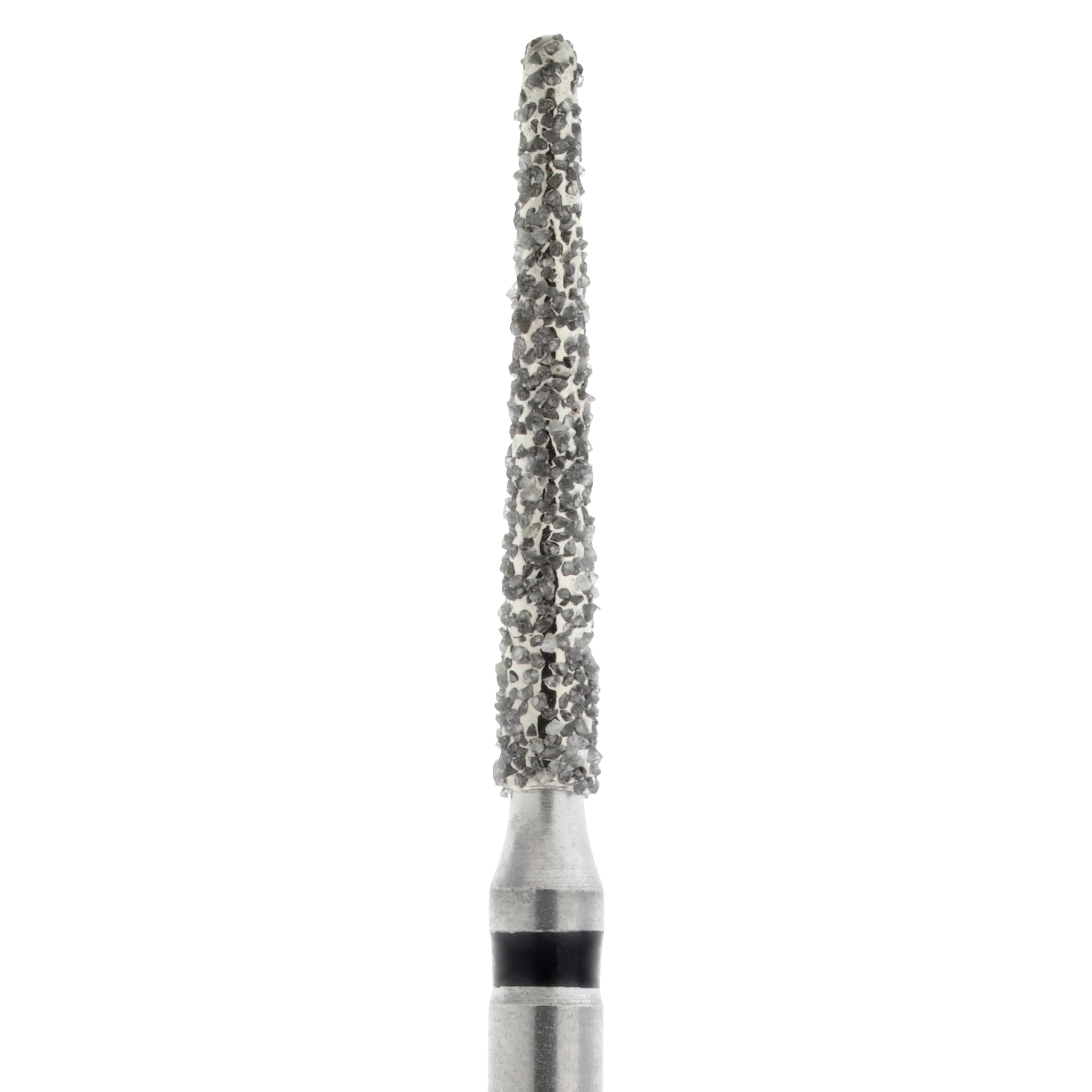 Maxima Diamond FG 850-014SC Round End Taper Bur, Friction Grip, Super Coarse, 10.0 mm, 5/Pack thumbnail 3