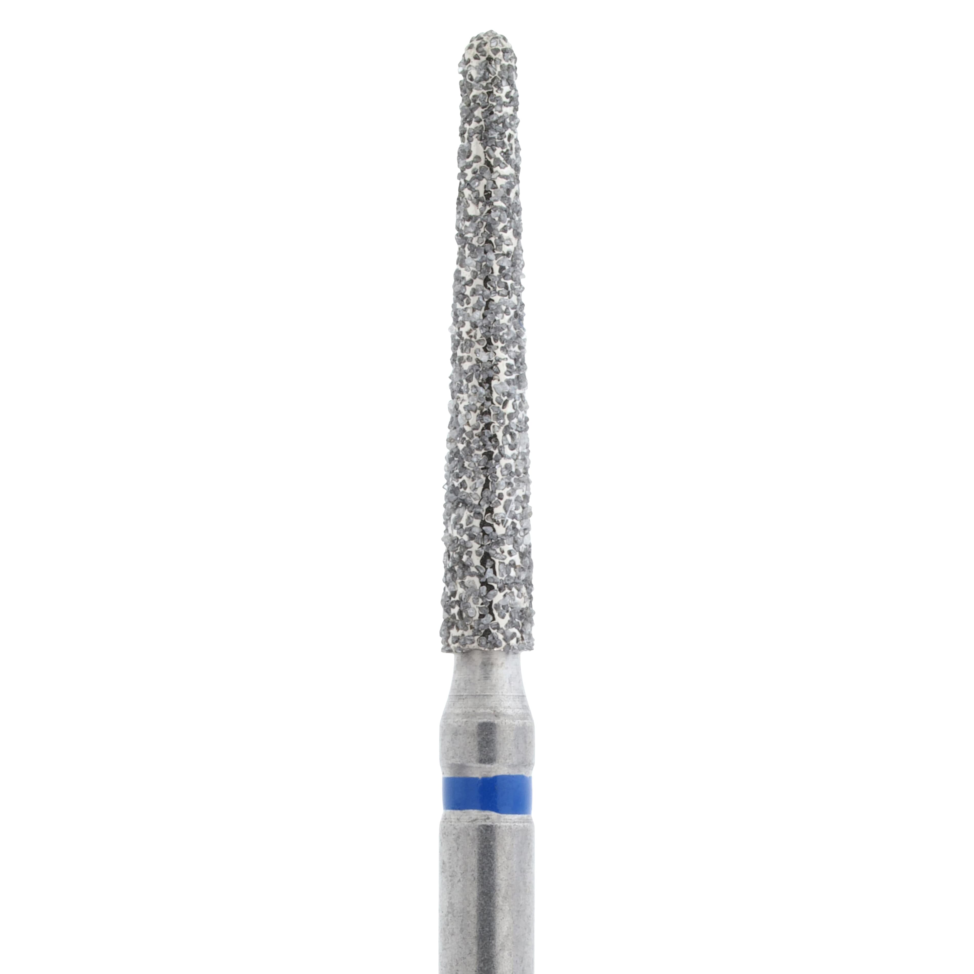 Maxima Diamond FG 850-016M Friction Grip Medium Round End Taper Bur, 10.0 mm, 5/Pack thumbnail 3