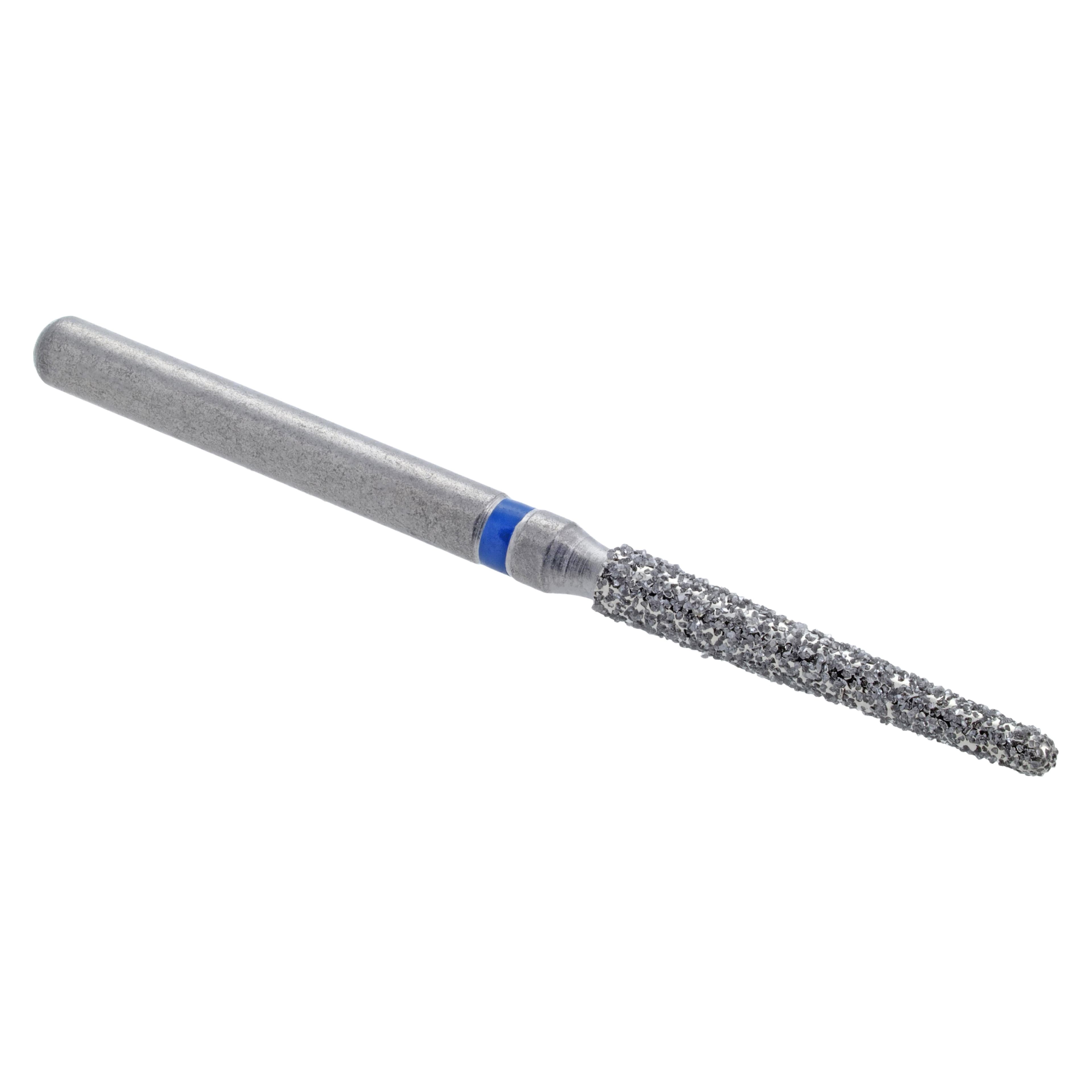 Maxima Diamond FG 850-016M Friction Grip Medium Round End Taper Bur, 10.0 mm, 5/Pack thumbnail 2