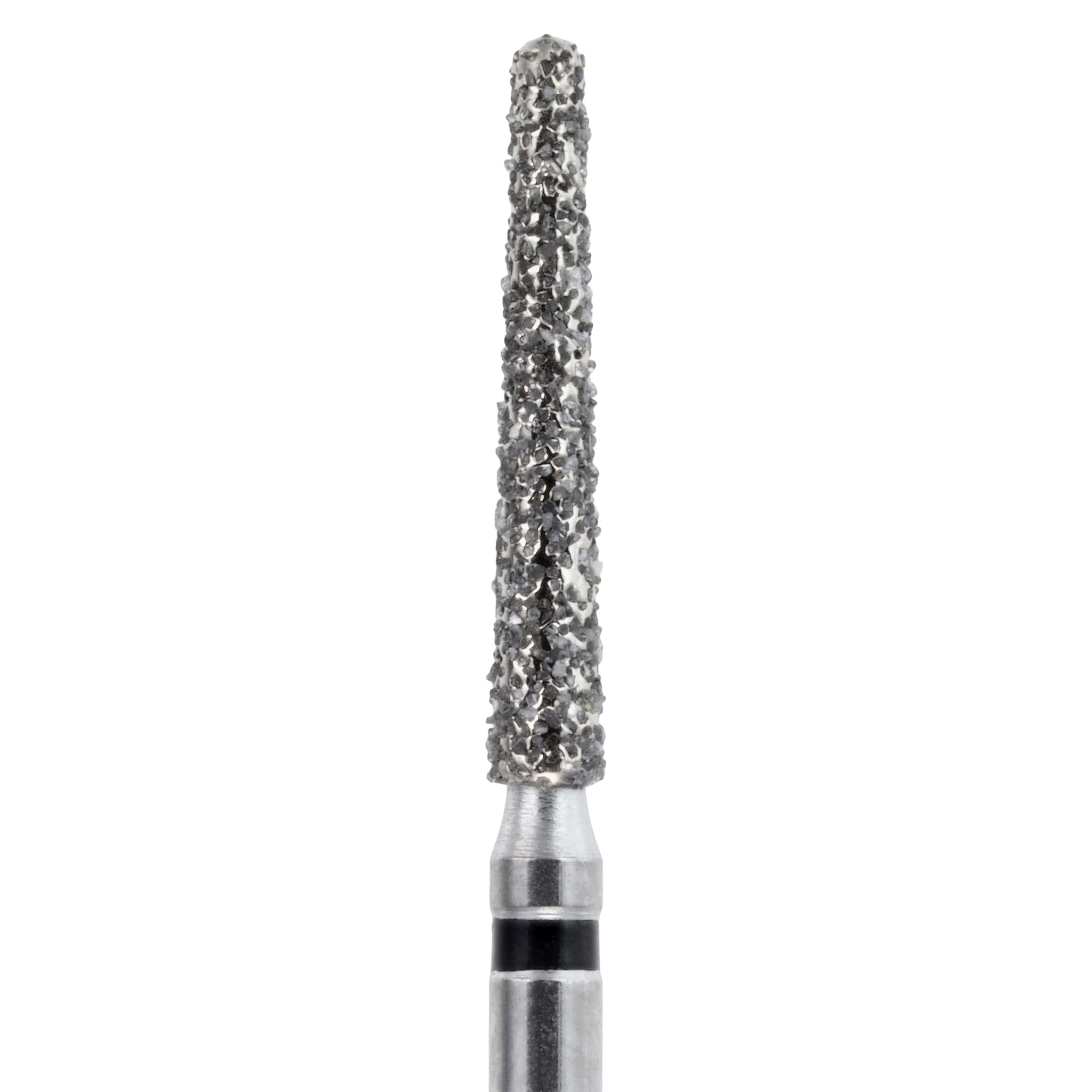 Maxima Diamond FG 850-016SC Round End Taper Bur, Friction Grip, Super Coarse, 10.0 mm, 5/Pack thumbnail 3