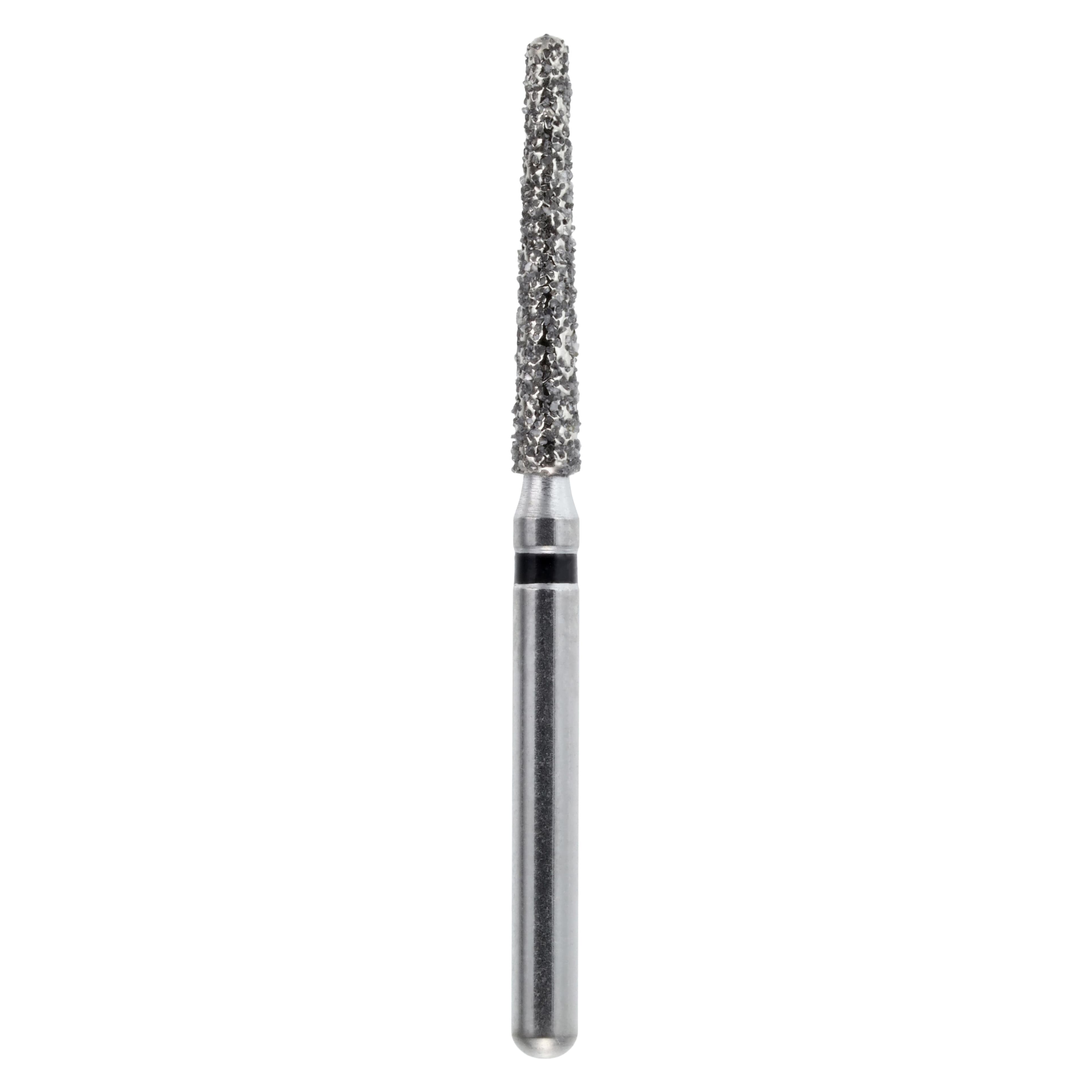 Maxima Diamond FG 850-016SC Round End Taper Bur, Friction Grip, Super Coarse, 10.0 mm, 5/Pack - Maxima Diamond FG 850-016SC - Image 1