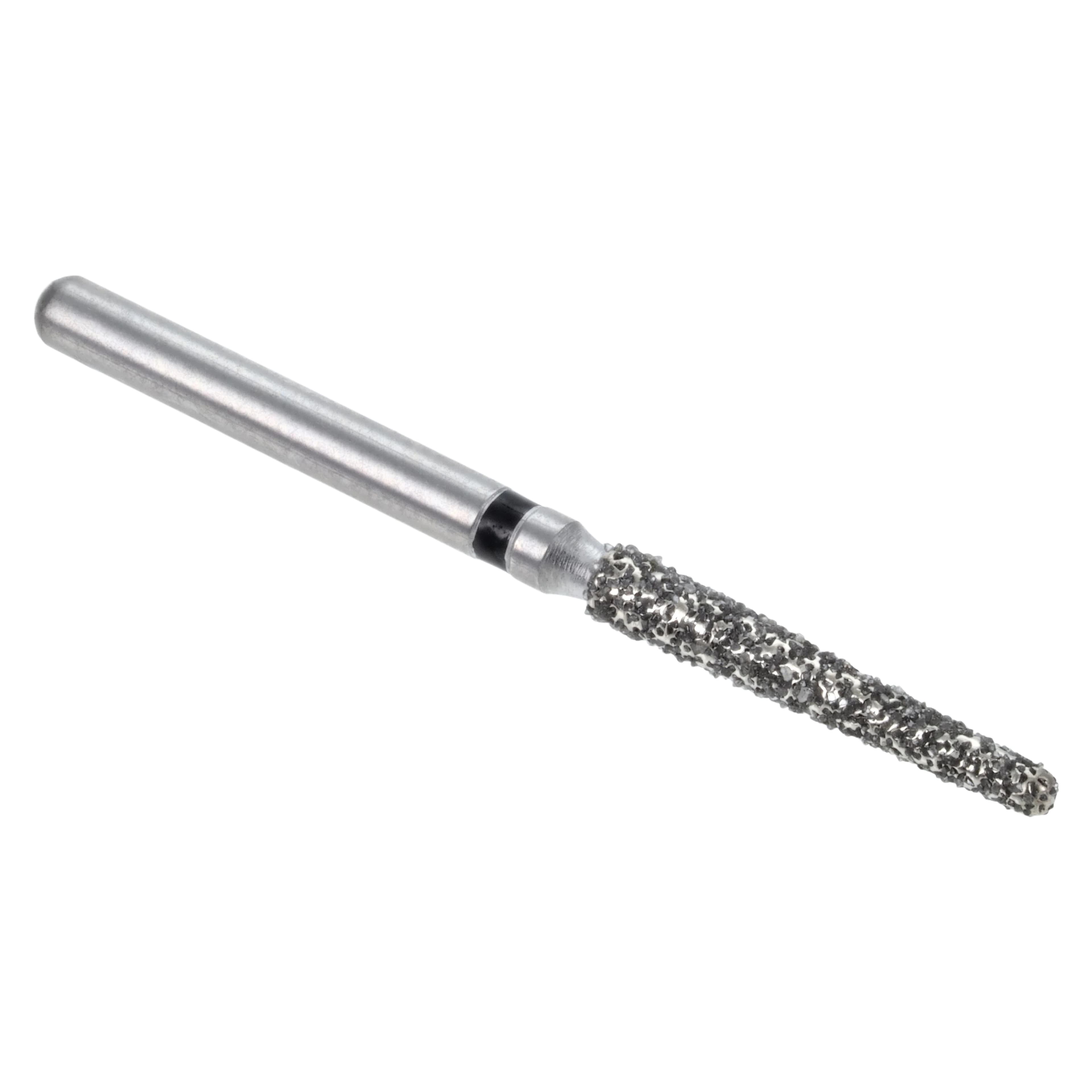 Maxima Diamond FG 850-016SC Round End Taper Bur, Friction Grip, Super Coarse, 10.0 mm, 5/Pack thumbnail 2
